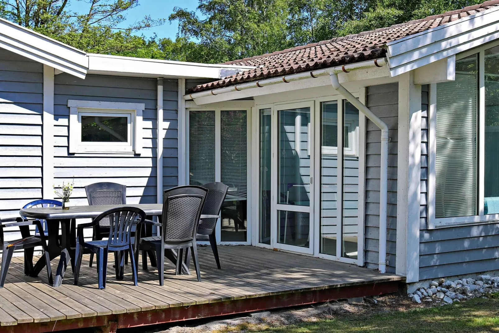 8 persoons vakantie huis in Hadsund-Buitenlucht