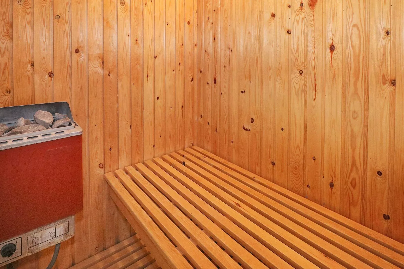8 persoons vakantie huis in Hadsund-Sauna
