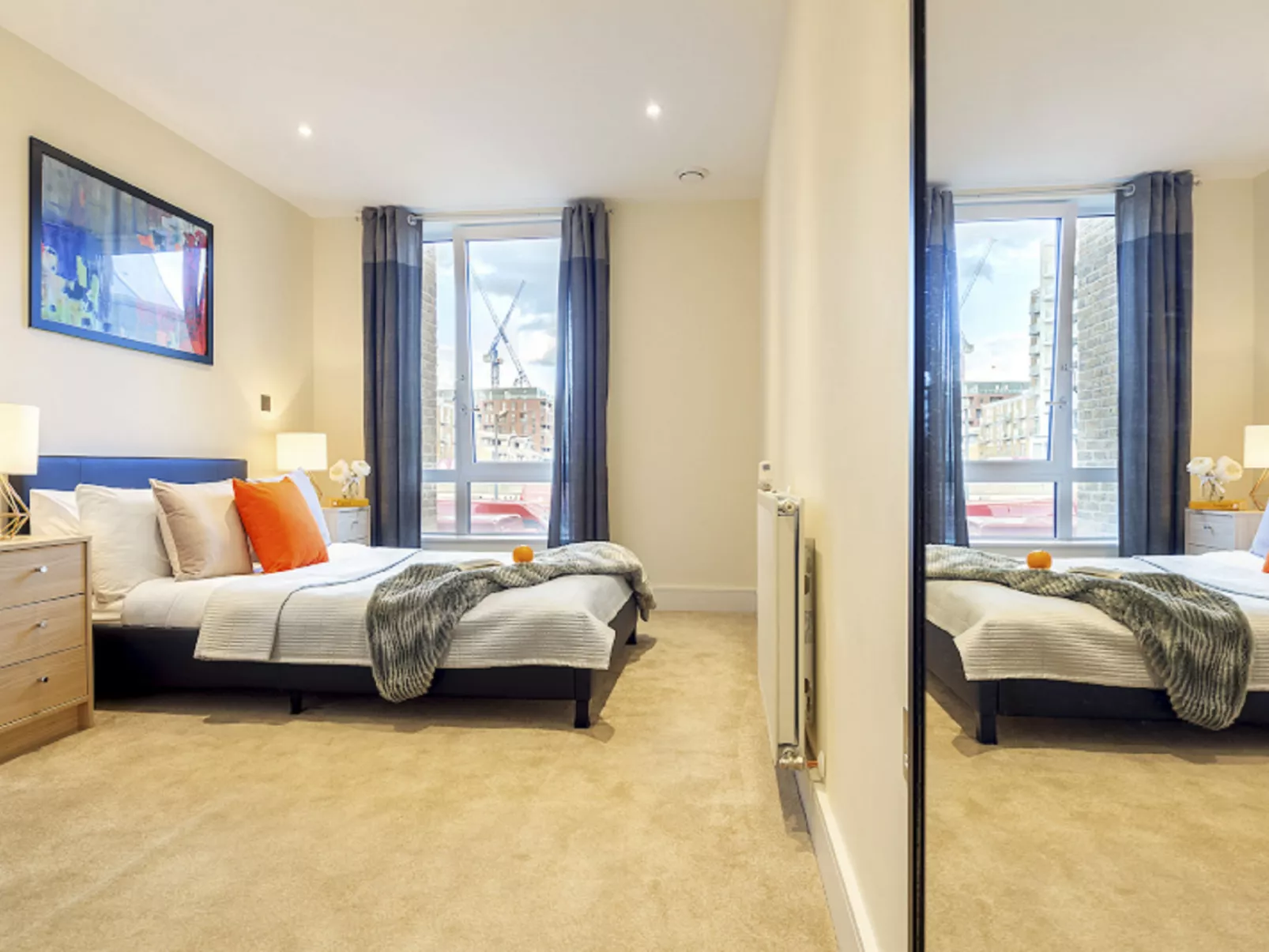 Indescon Square, Canary Wharf-Binnen