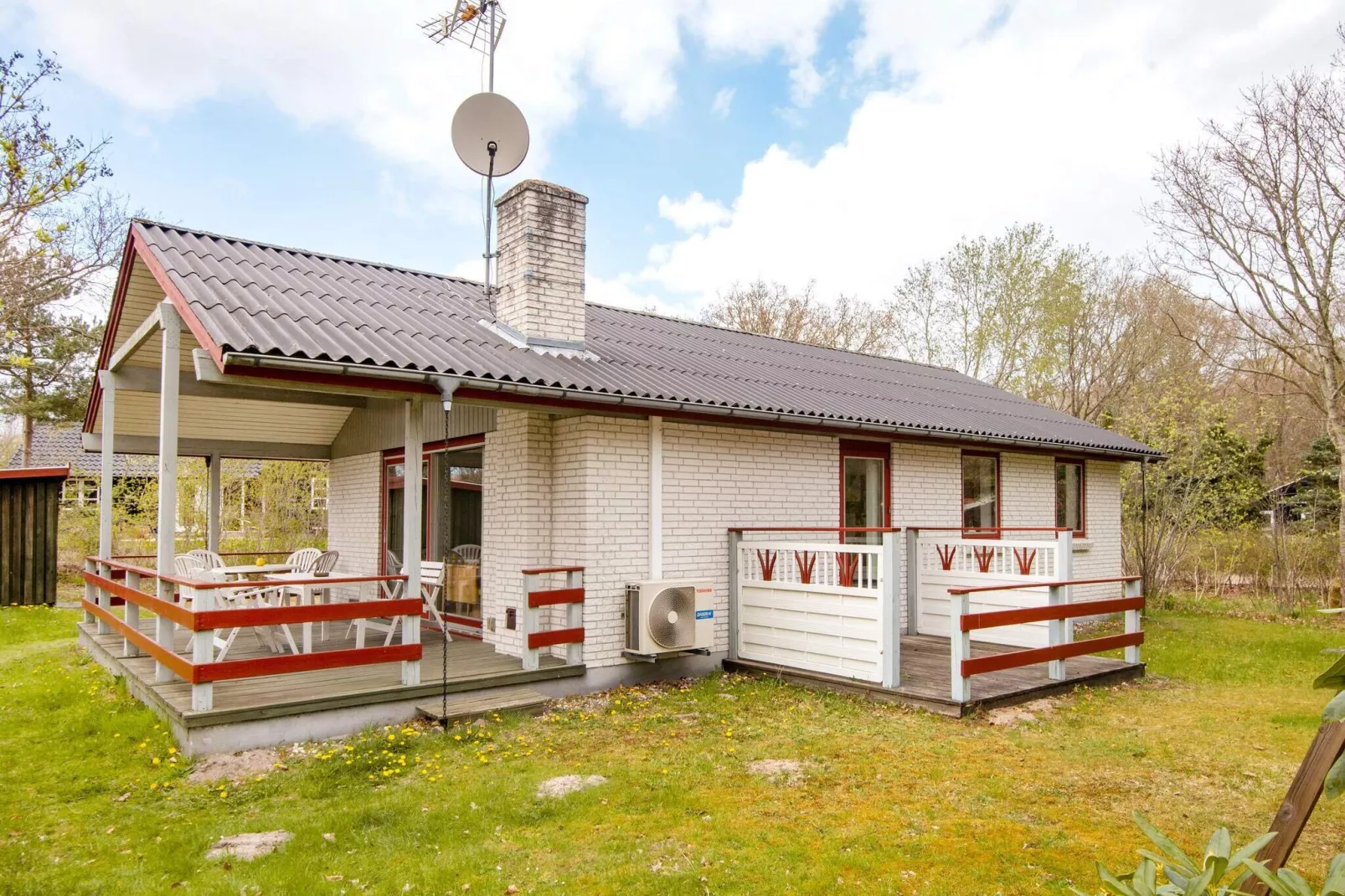 6 persoons vakantie huis in Glesborg