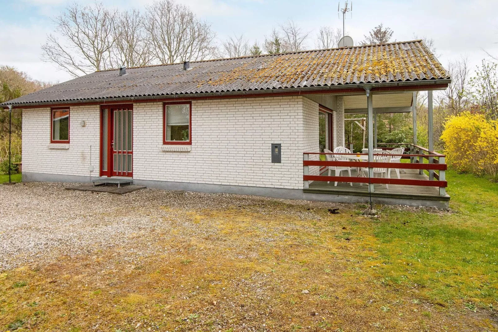 6 persoons vakantie huis in Glesborg-Uitzicht