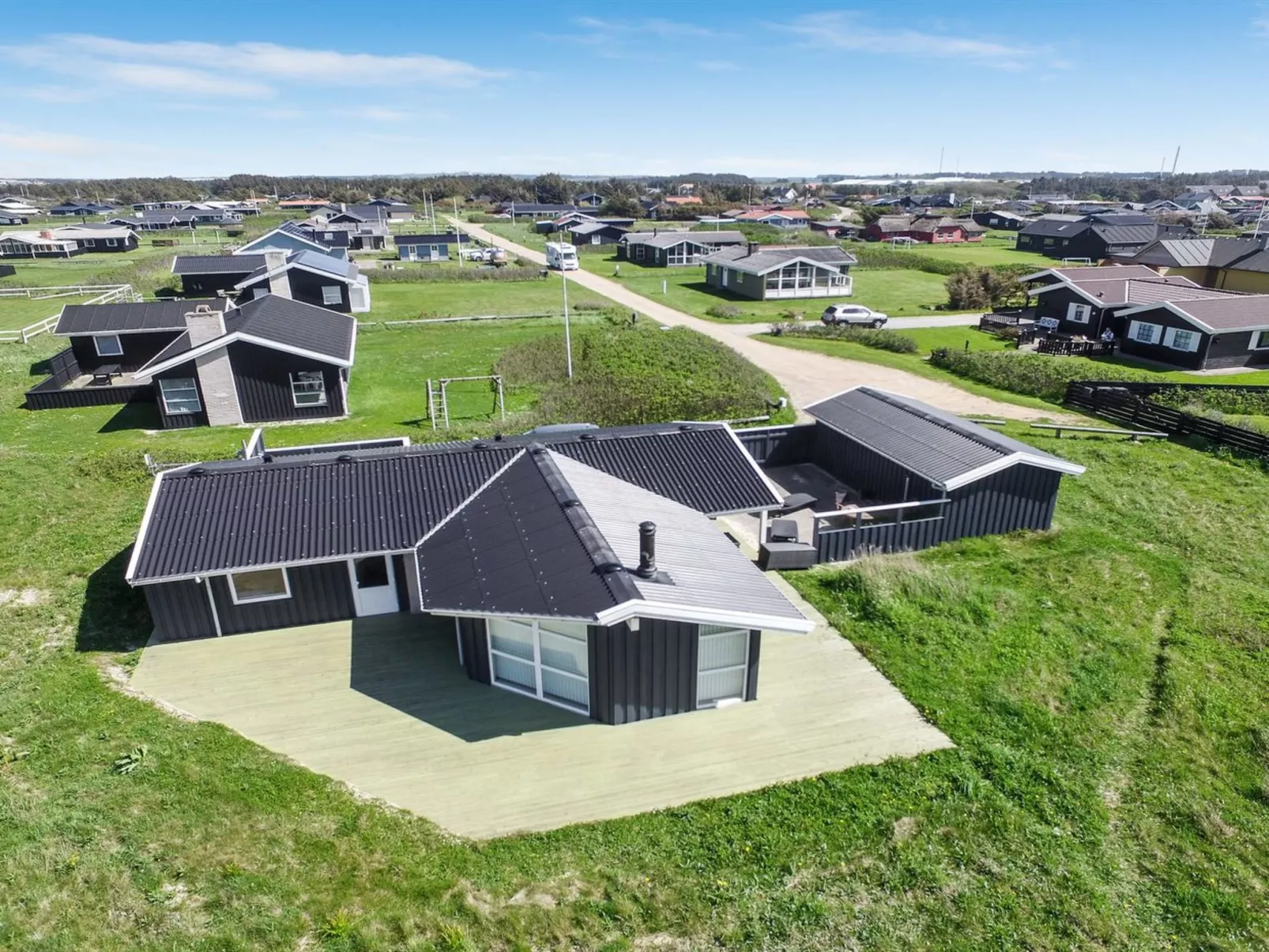 "Hilka" - 75m from the sea-Buiten