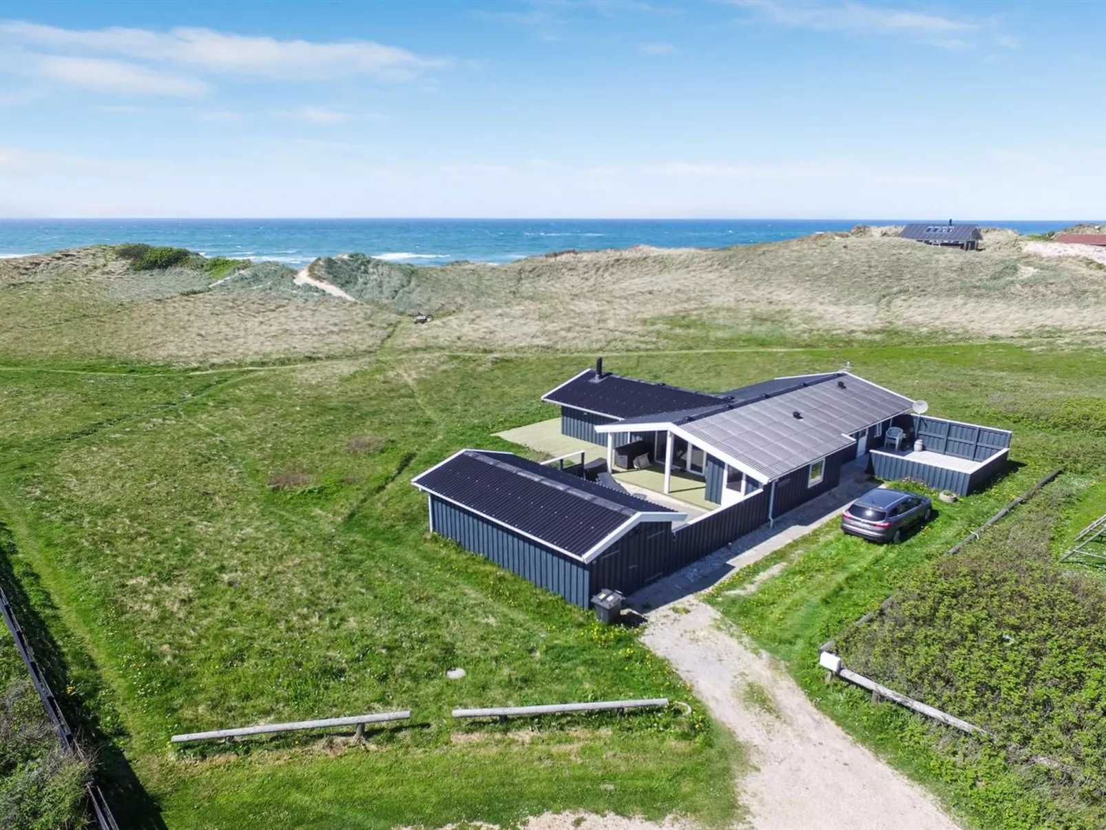 "Hilka" - 75m from the sea-Buiten
