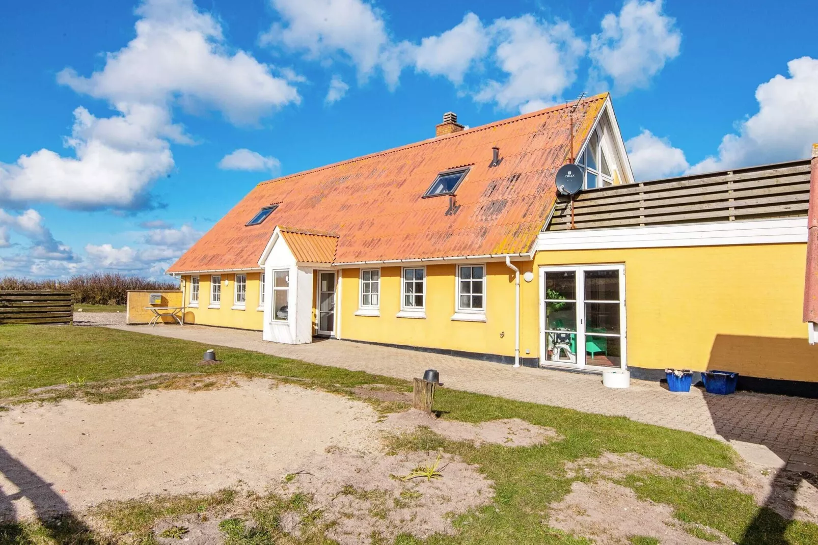 12 persoons vakantie huis in Lemvig-Buitenlucht