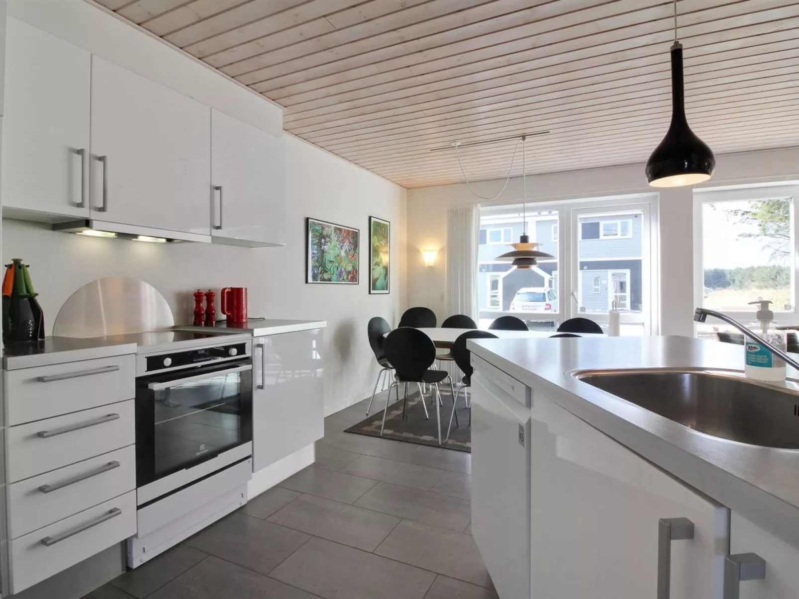 "Ingolf" - 750m from the sea-Binnen