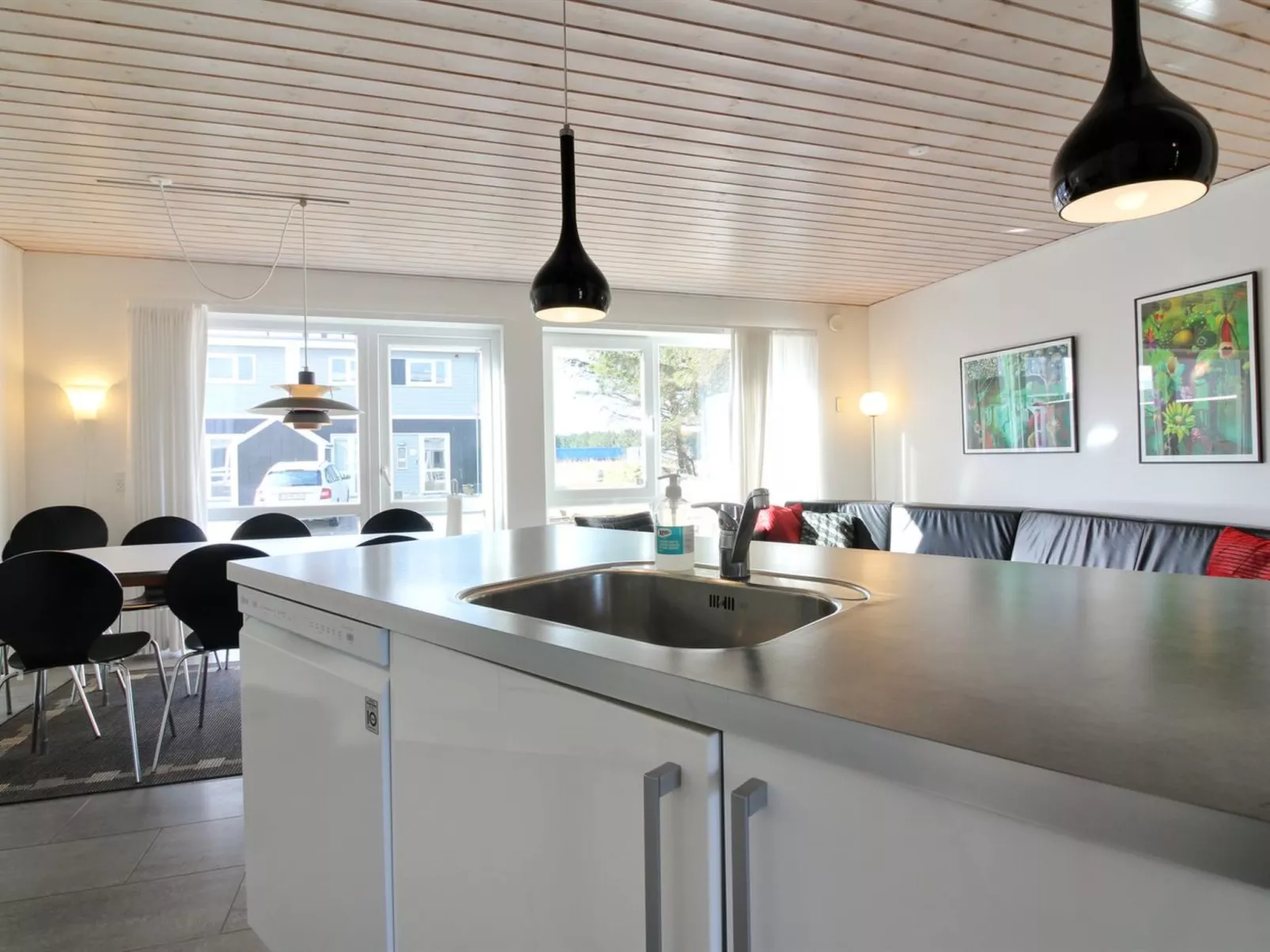 "Ingolf" - 750m from the sea-Binnen