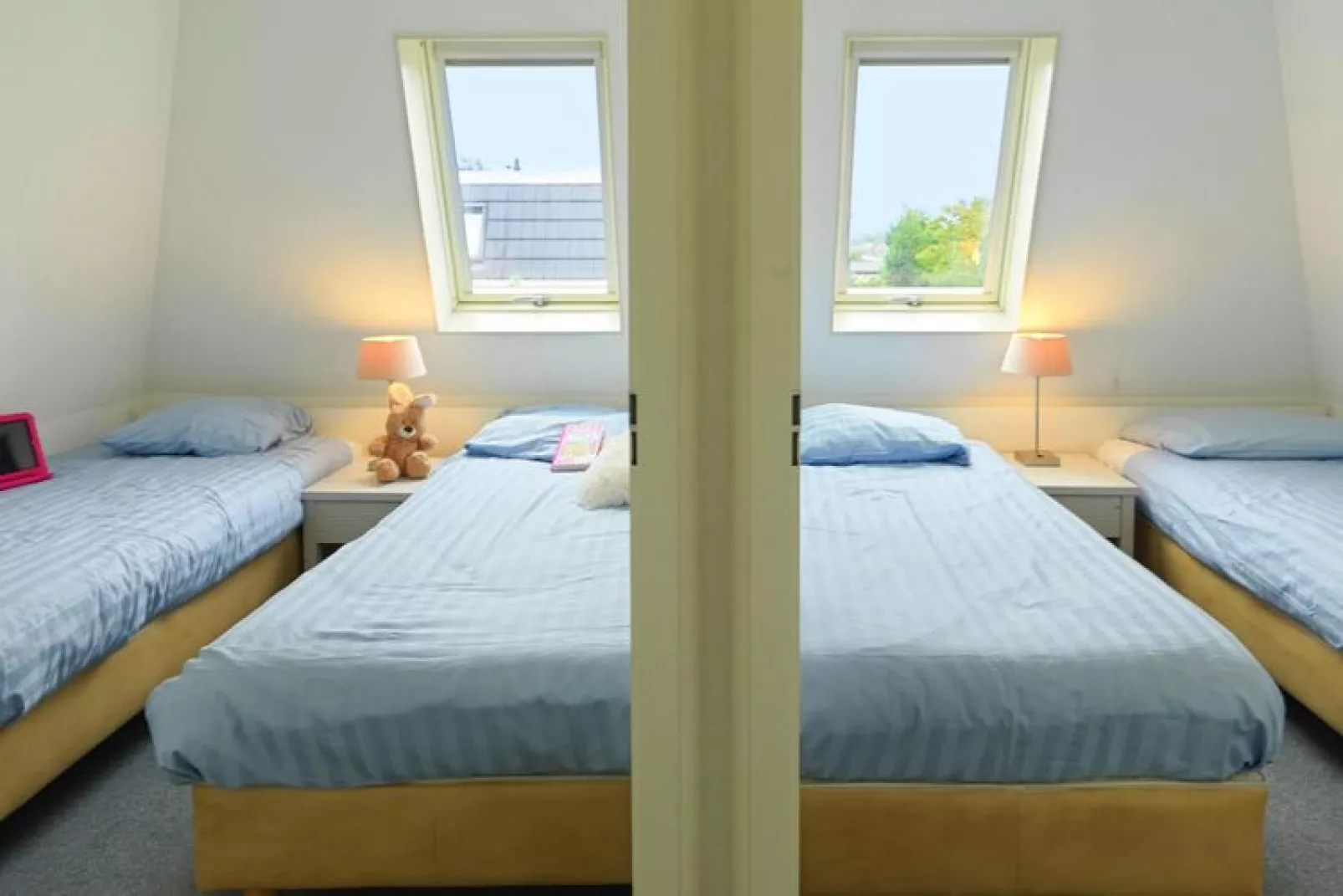 Holiday park Tulp & Zee, Noordwijk aan Zee-Bungalow 2 Personen-Slaapkamer