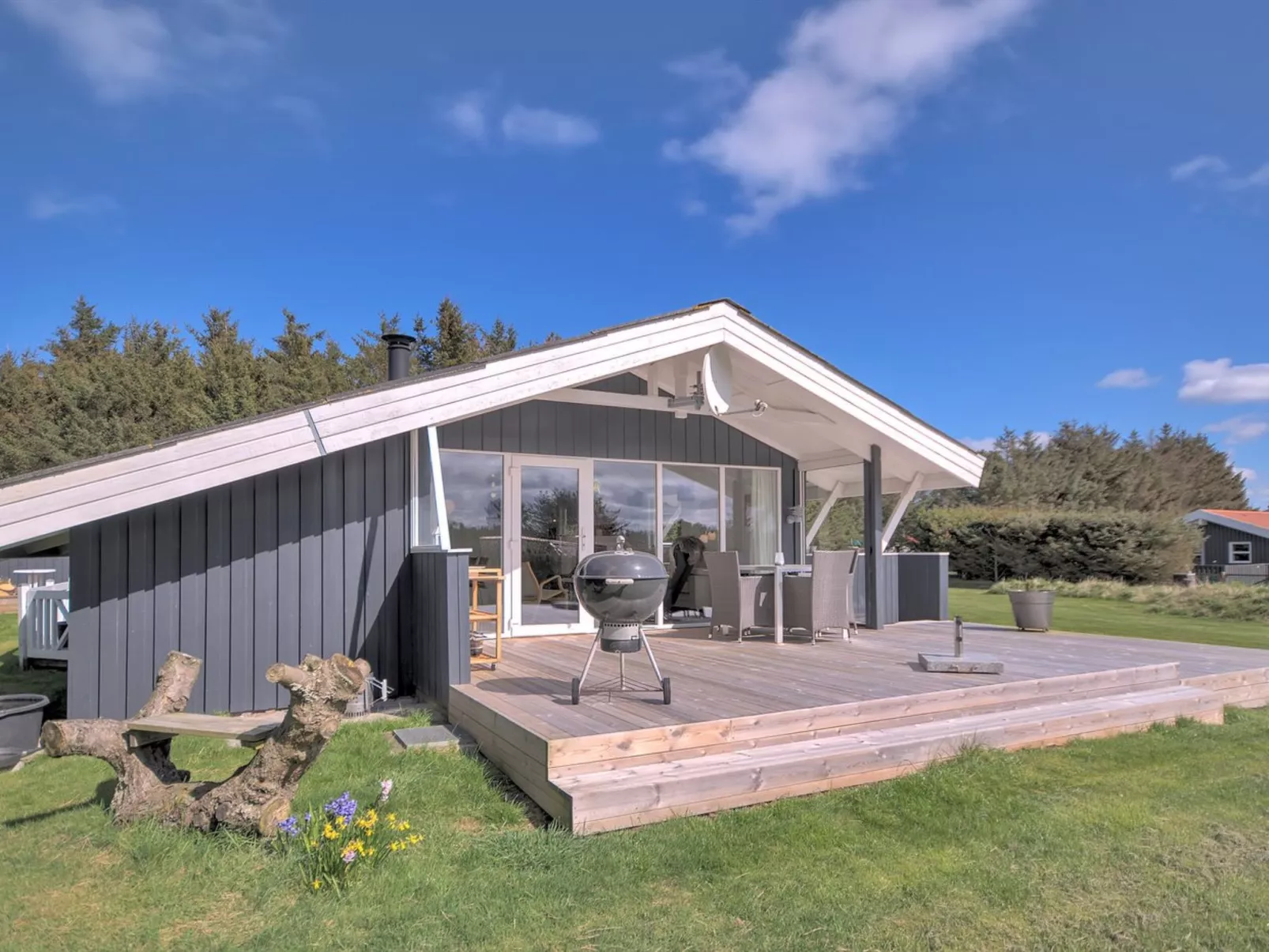 "Angelie" - 550m from the sea-Buiten