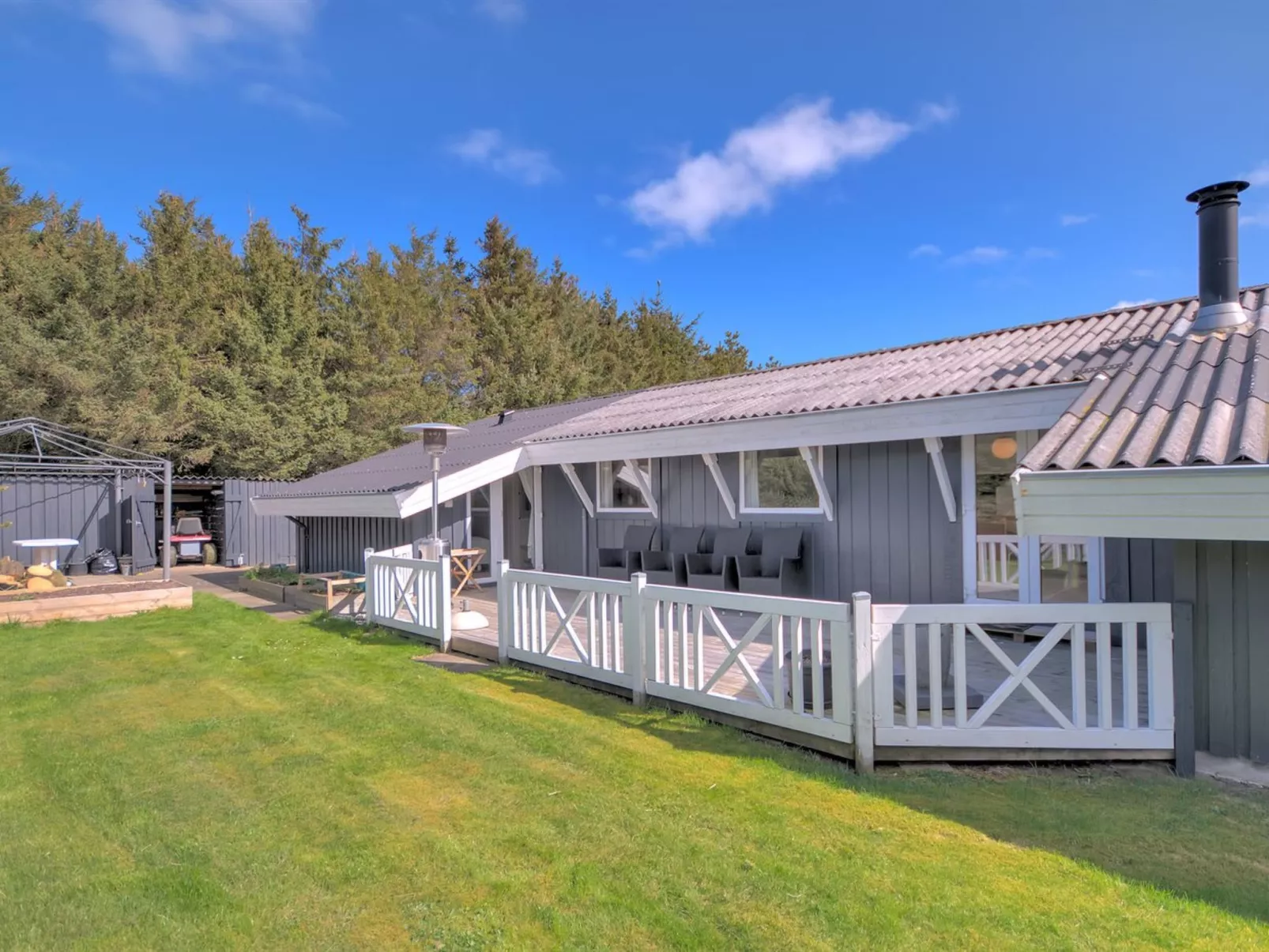 "Angelie" - 550m from the sea-Buiten