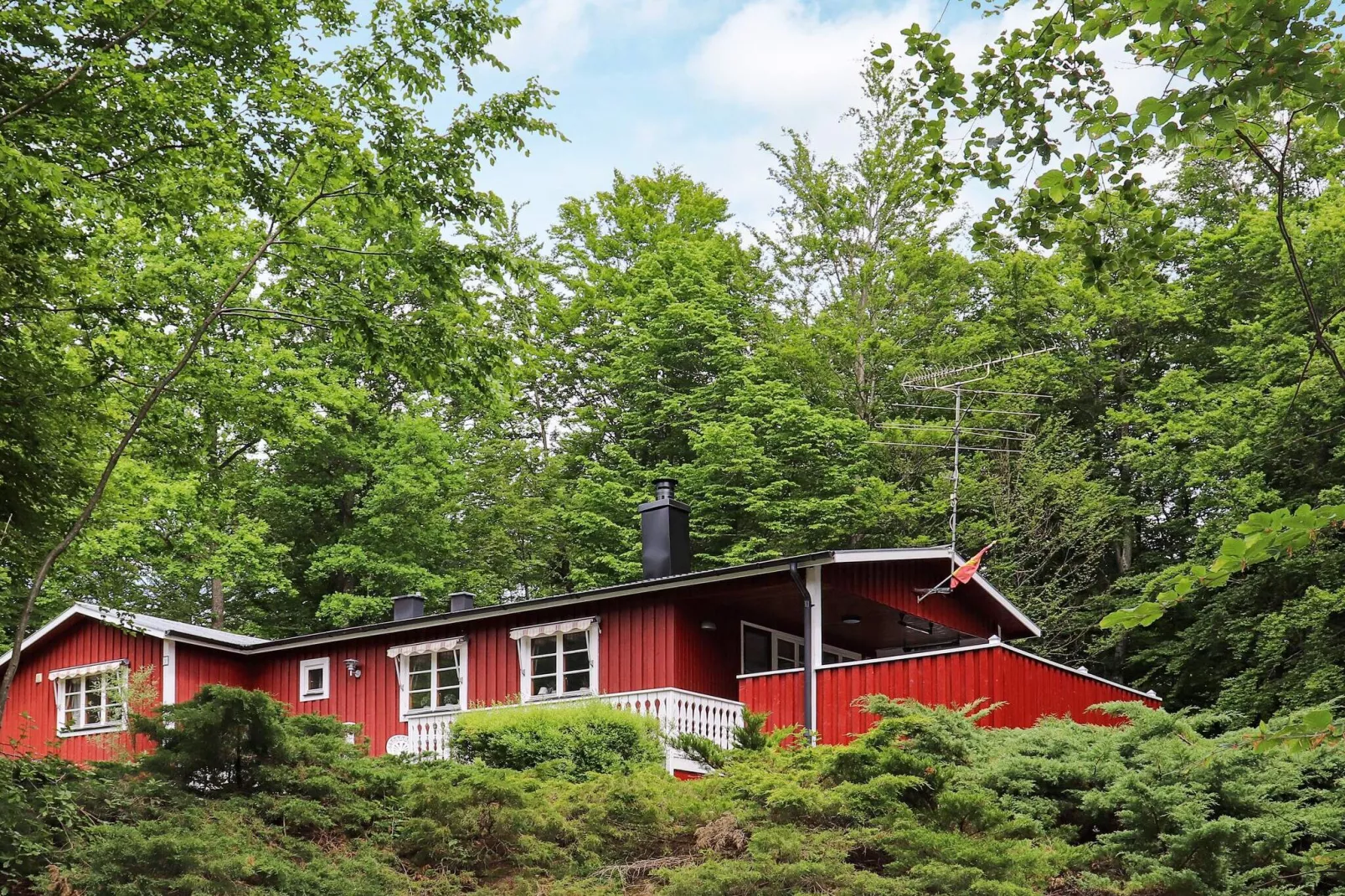 4 sterren vakantie huis in HÄSTVEDA-Buitenlucht