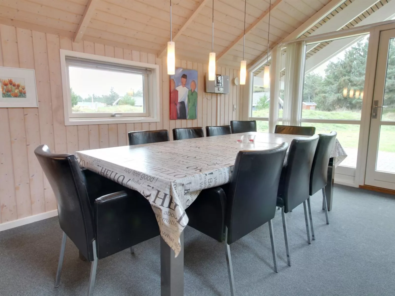 "Anisette" - 1km from the sea-Binnen
