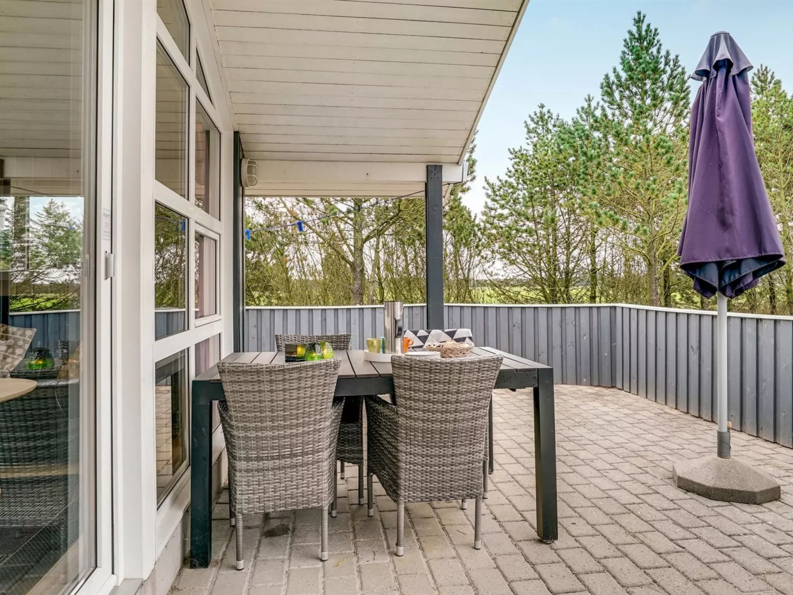 "Richardine" - 850m from the sea-Buiten