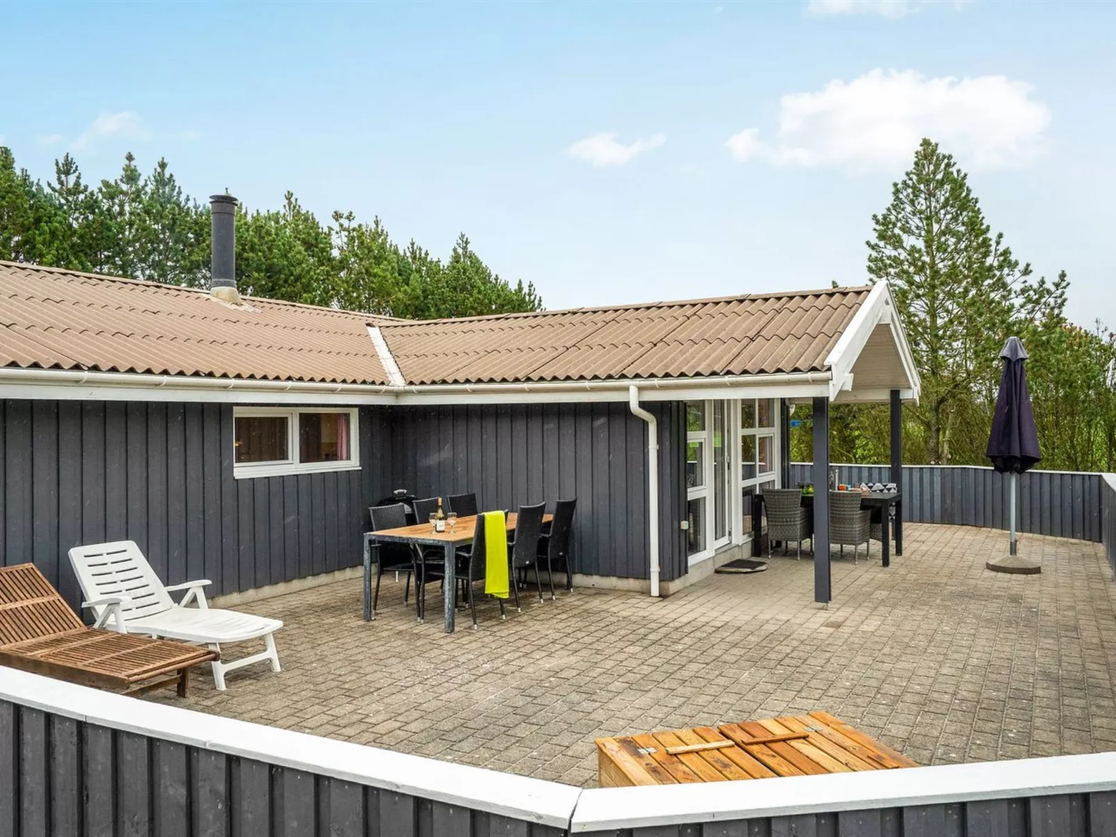 "Richardine" - 850m from the sea-Buiten