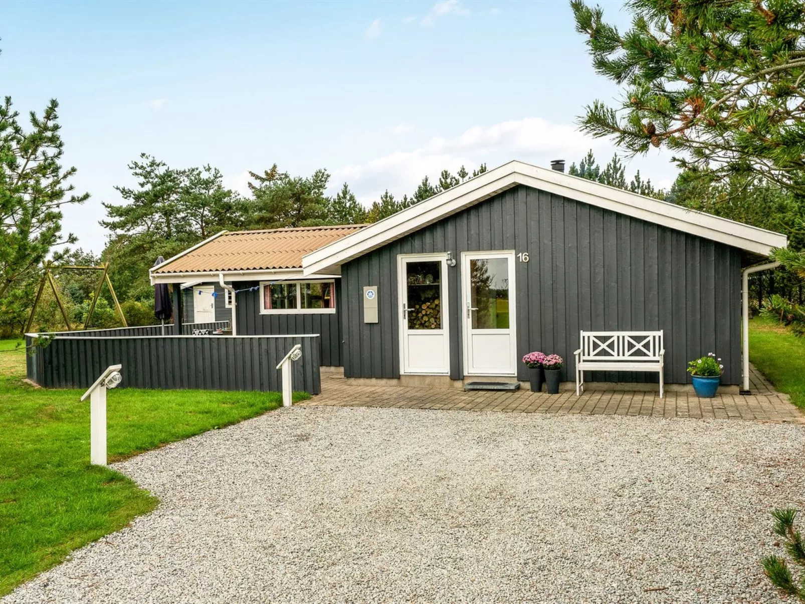"Richardine" - 850m from the sea-Buiten