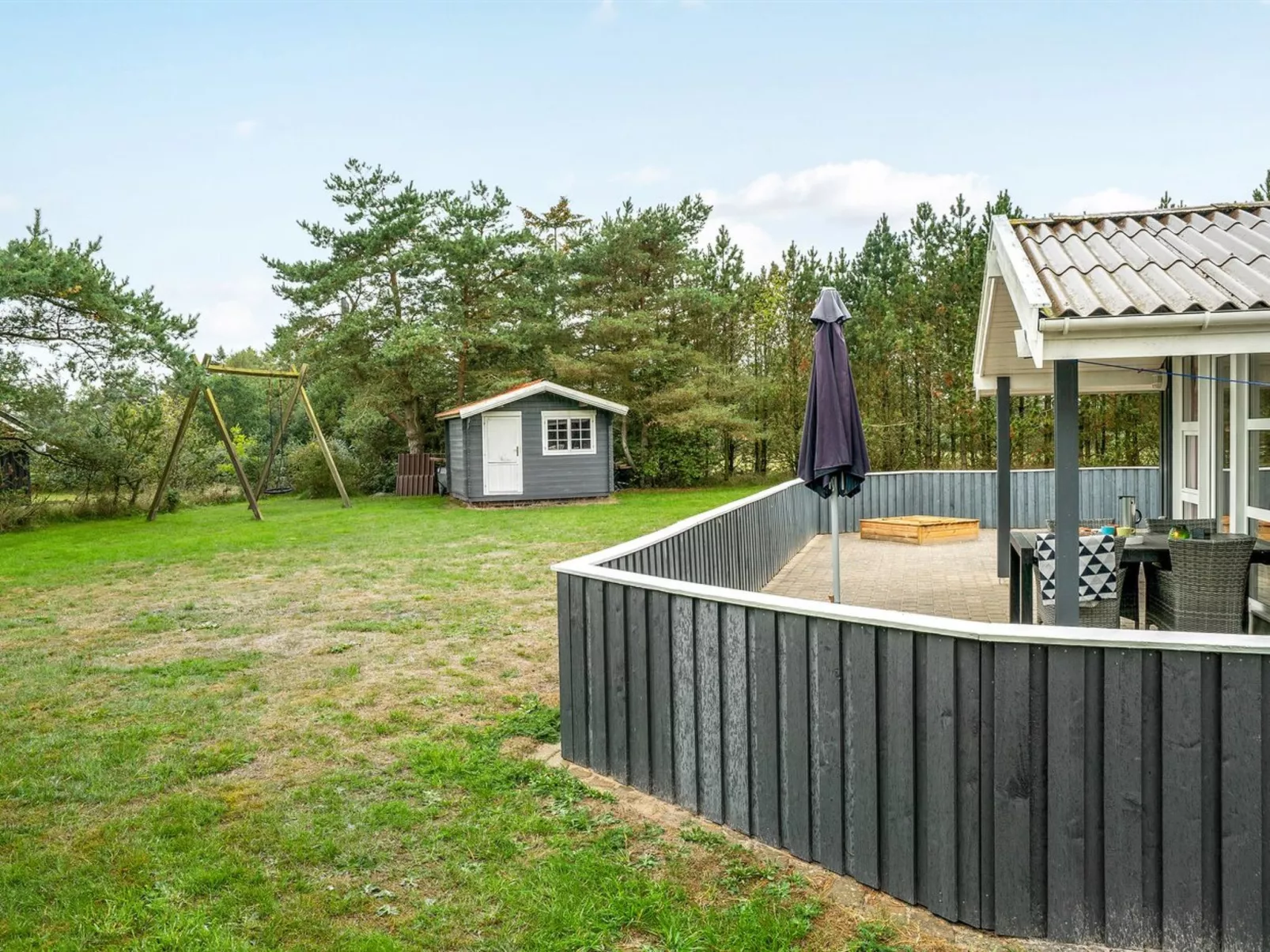 "Richardine" - 850m from the sea-Buiten