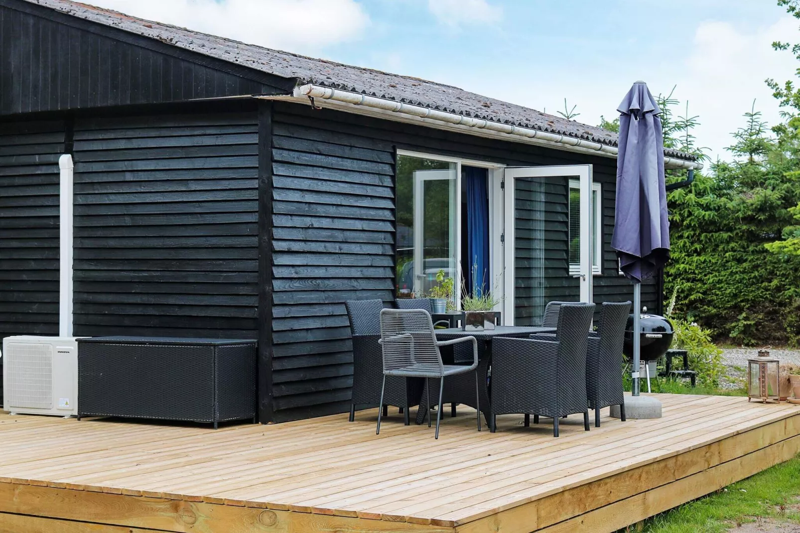 8 persoons vakantie huis in Storvorde-Buitenlucht