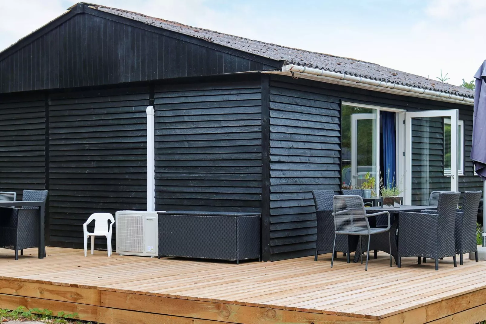 8 persoons vakantie huis in Storvorde-Buitenlucht