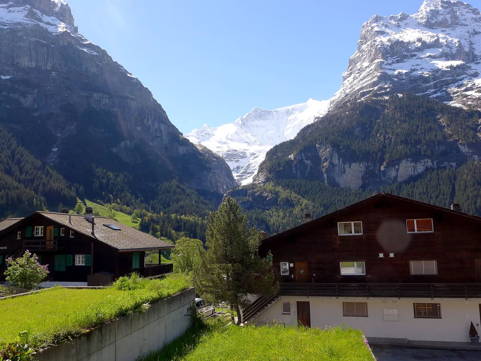 Chalet Almis-Bödeli-Buiten