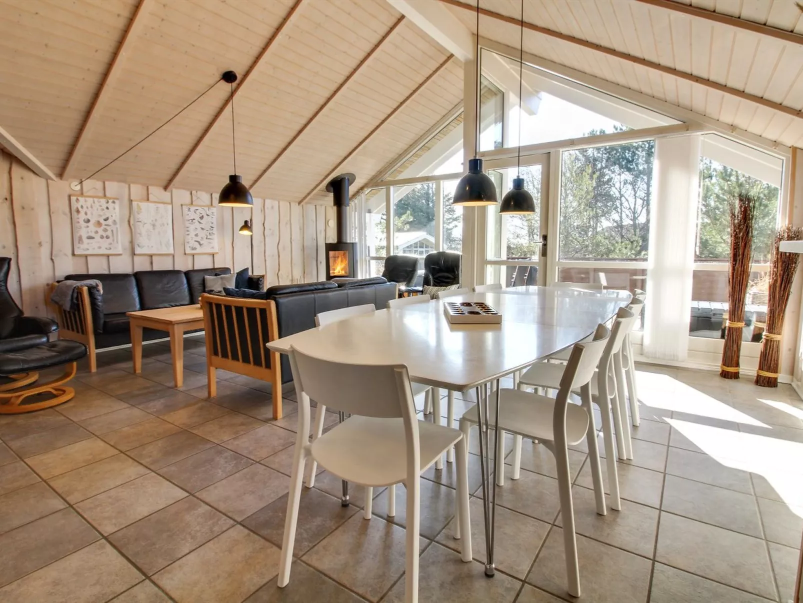 "Svenny" - 800m from the sea-Binnen