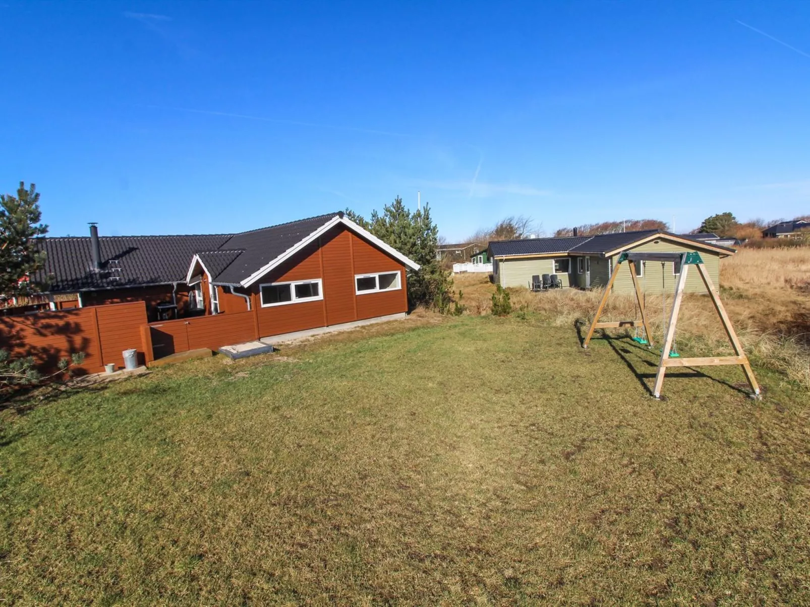 "Svenny" - 800m from the sea-Buiten
