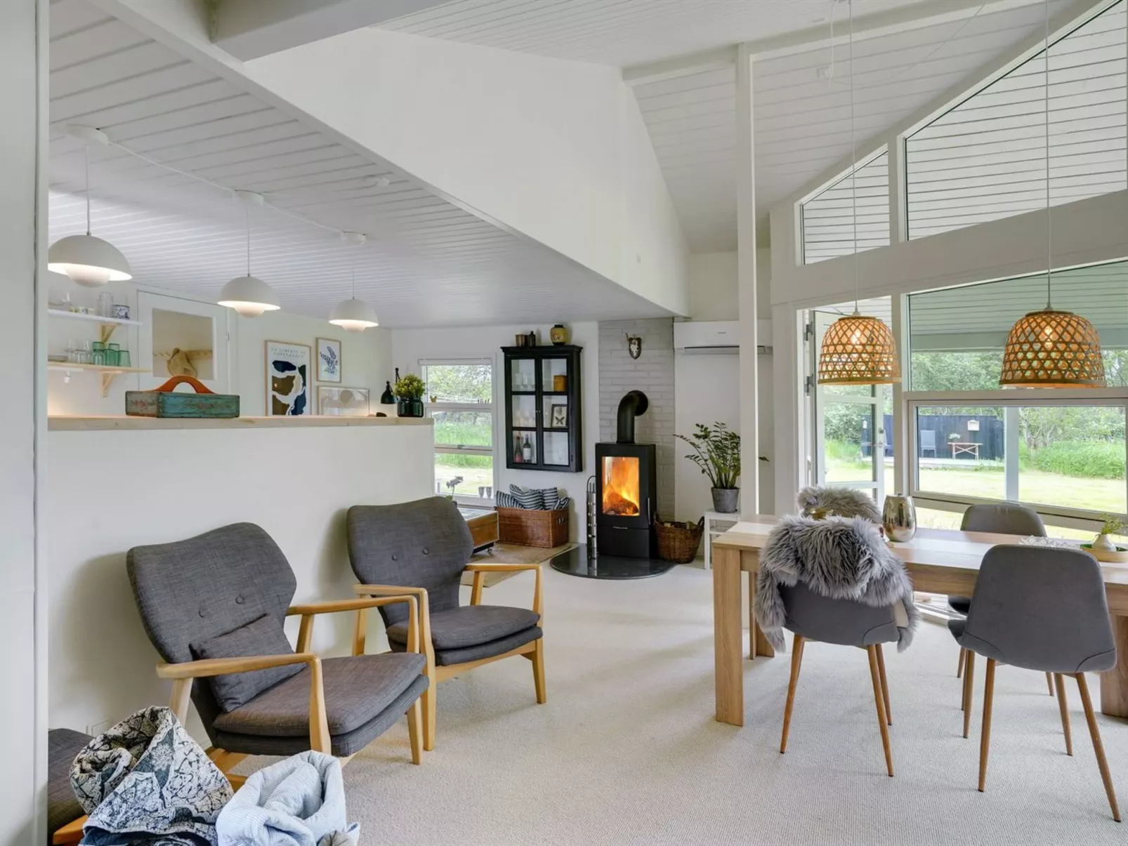 "Laerke" - 1.8km from the sea-Binnen