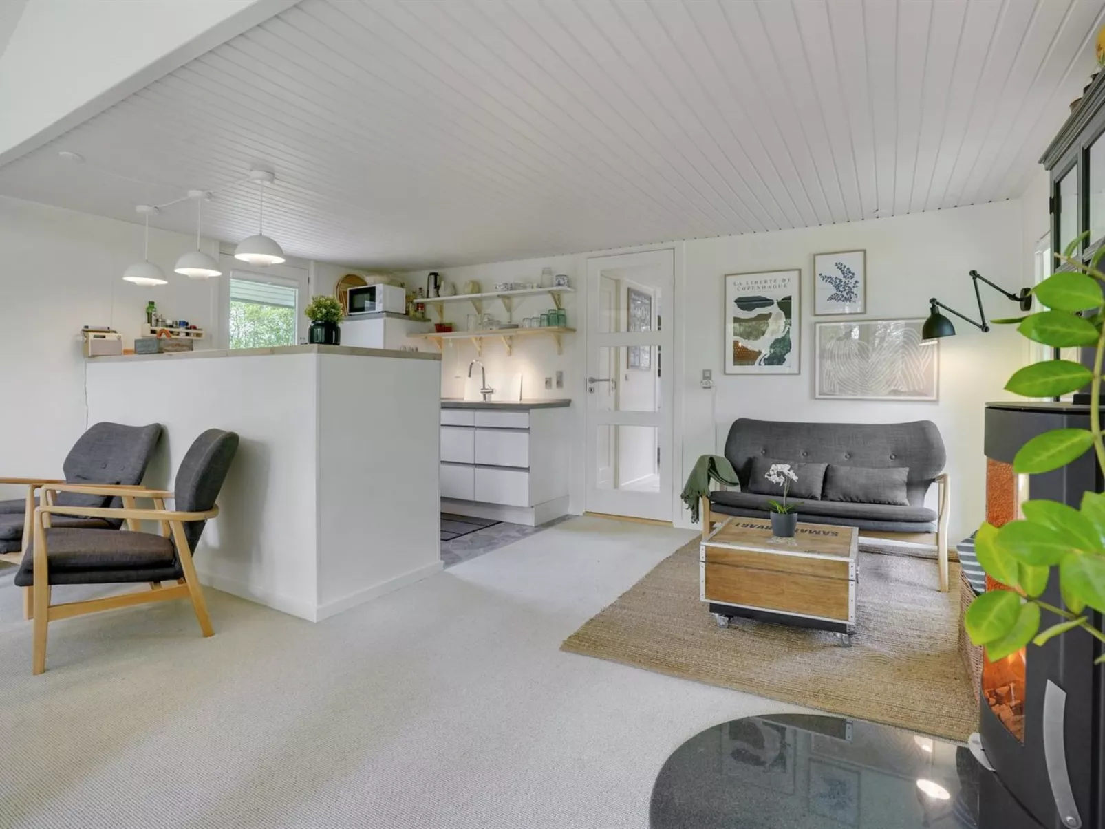 "Laerke" - 1.8km from the sea-Binnen