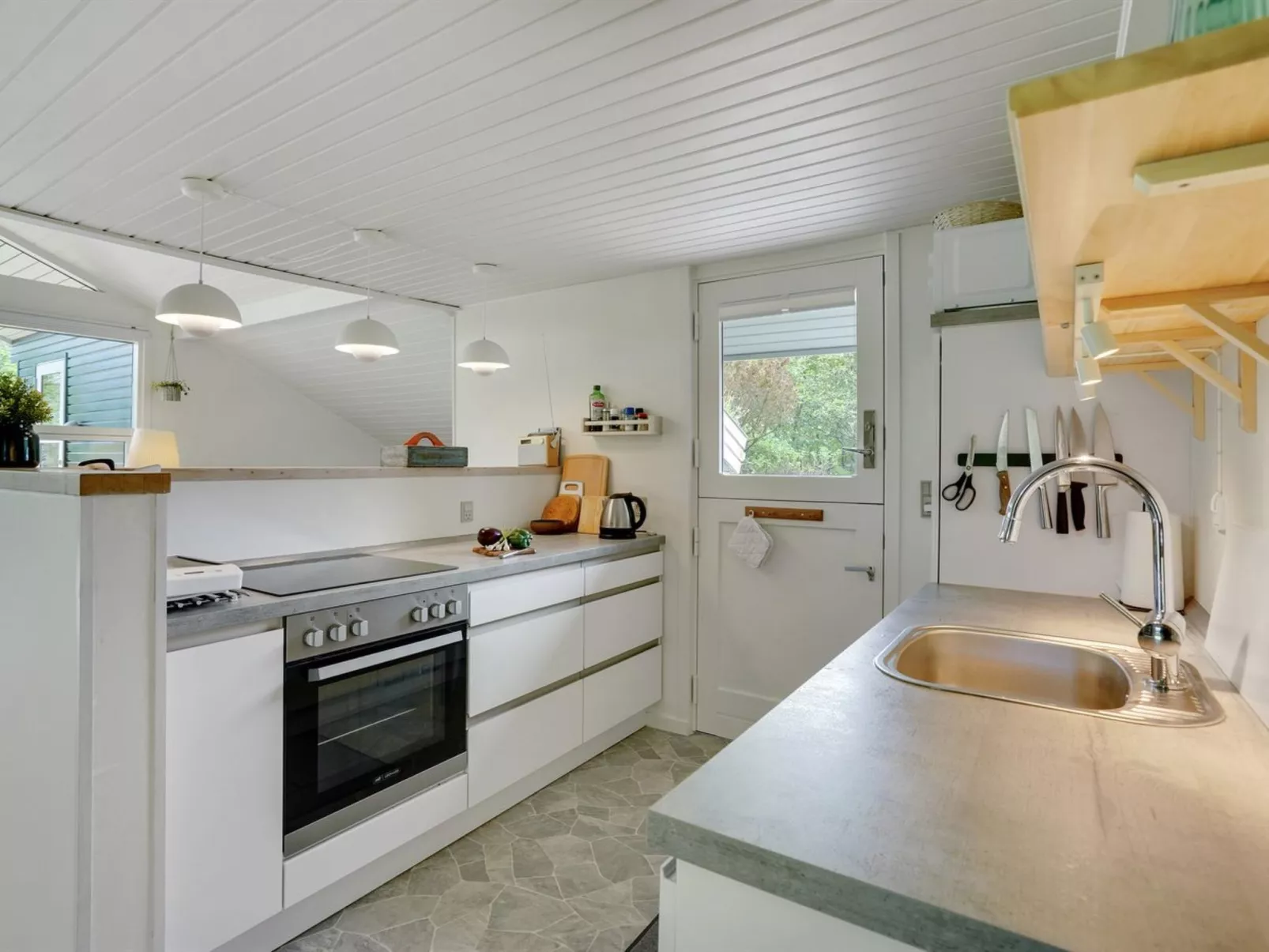 "Laerke" - 1.8km from the sea-Binnen