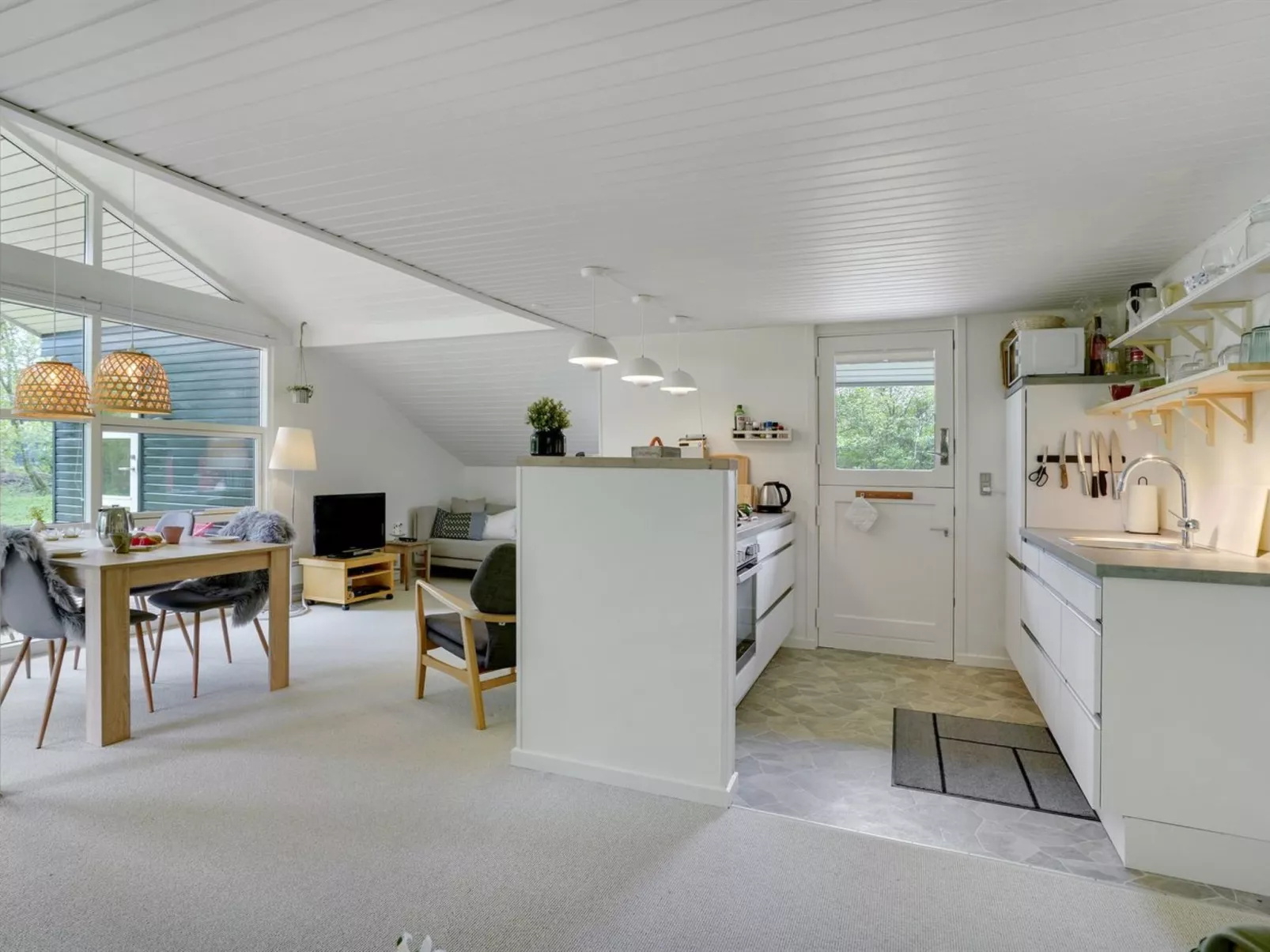 "Laerke" - 1.8km from the sea-Binnen