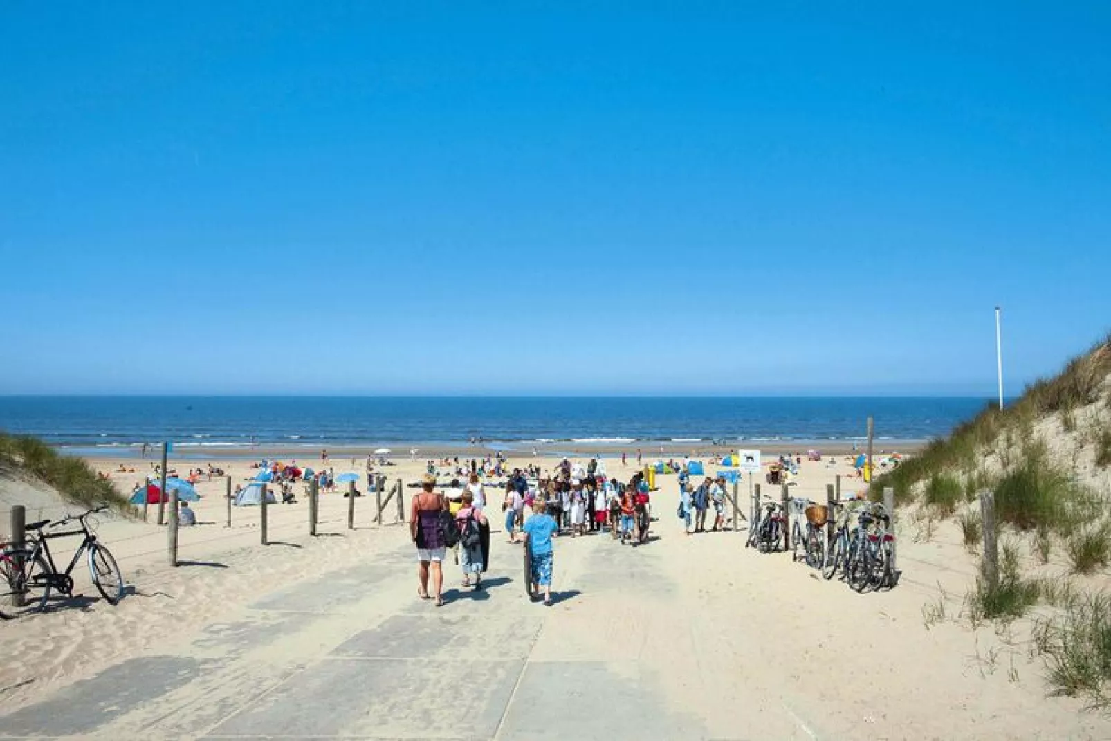 Holiday park Tulp & Zee, Noordwijk aan Zee-Bungalow 2 Personen-Waterzicht