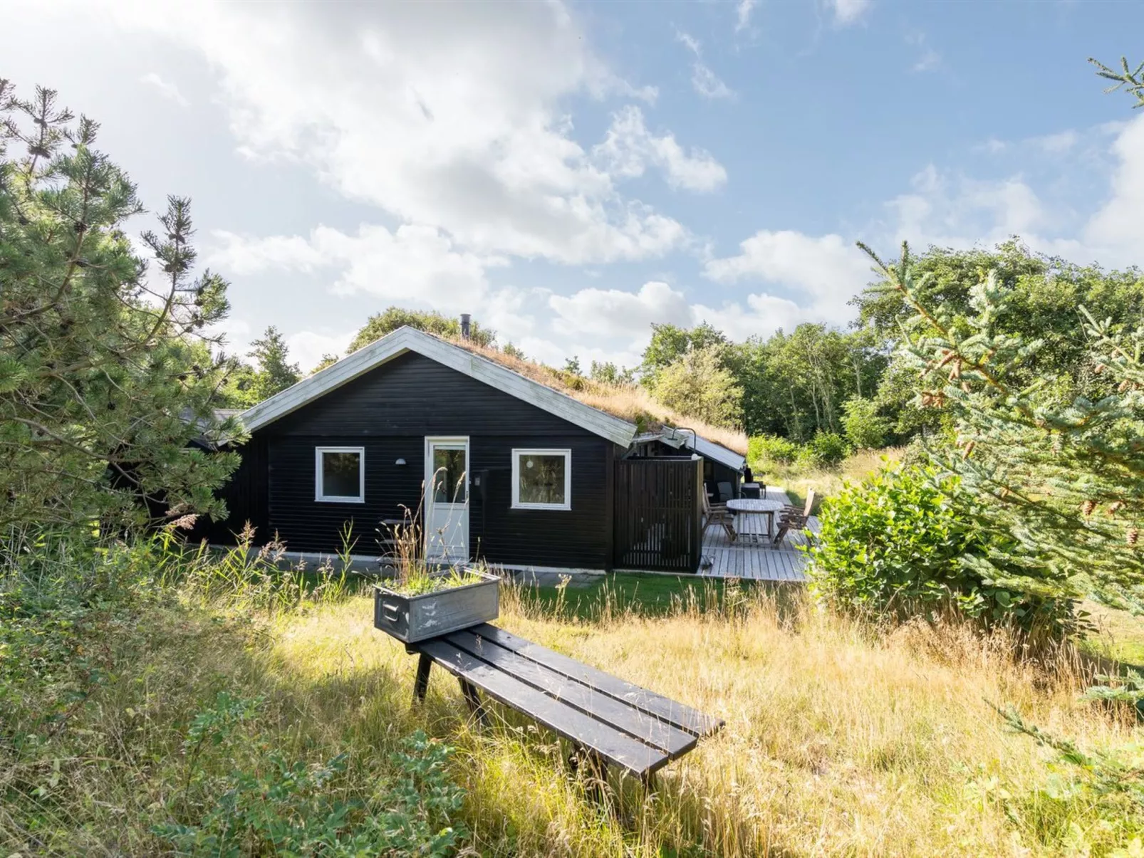 "Laerke" - 1.8km from the sea-Buiten