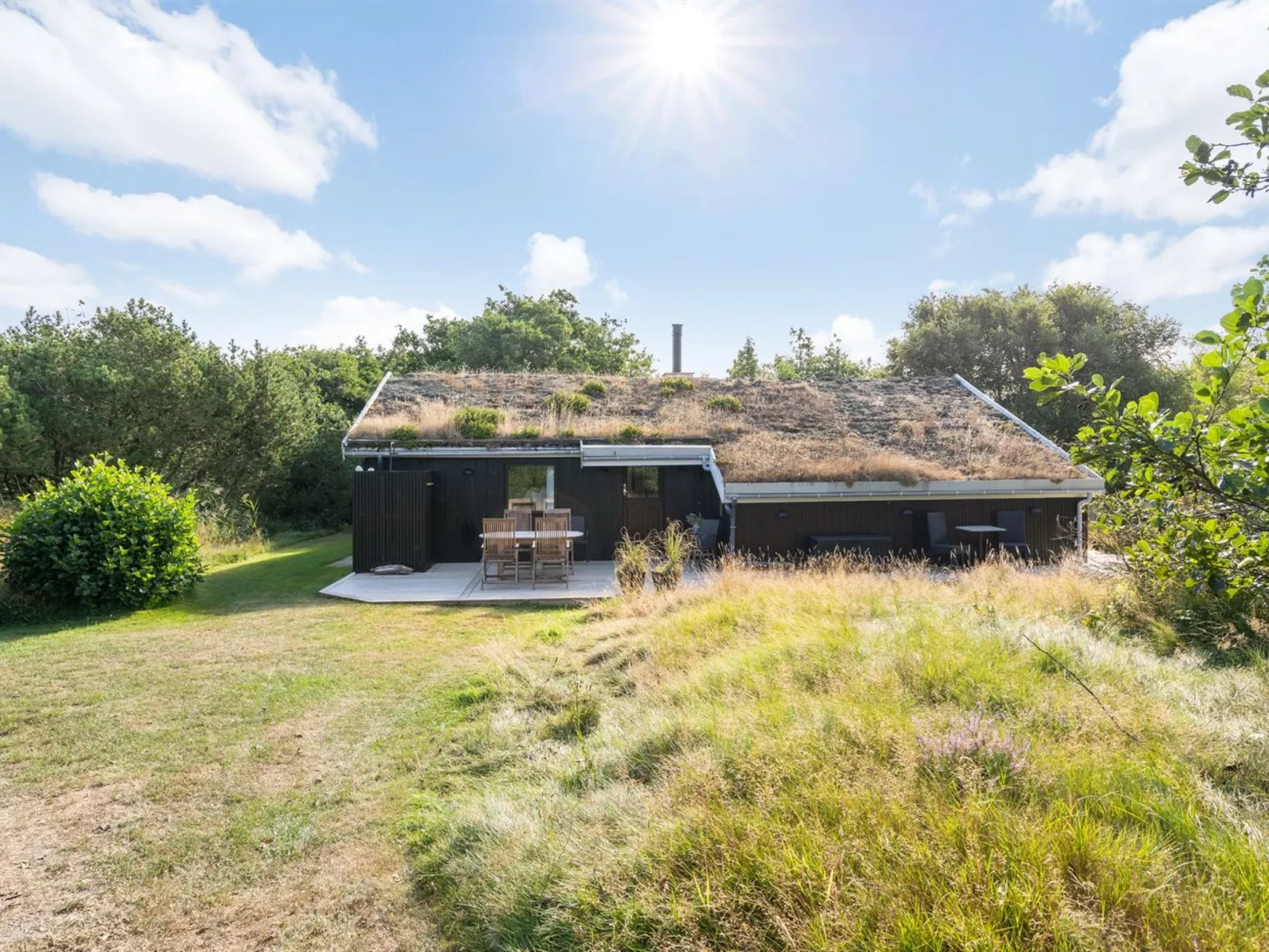 "Laerke" - 1.8km from the sea-Buiten