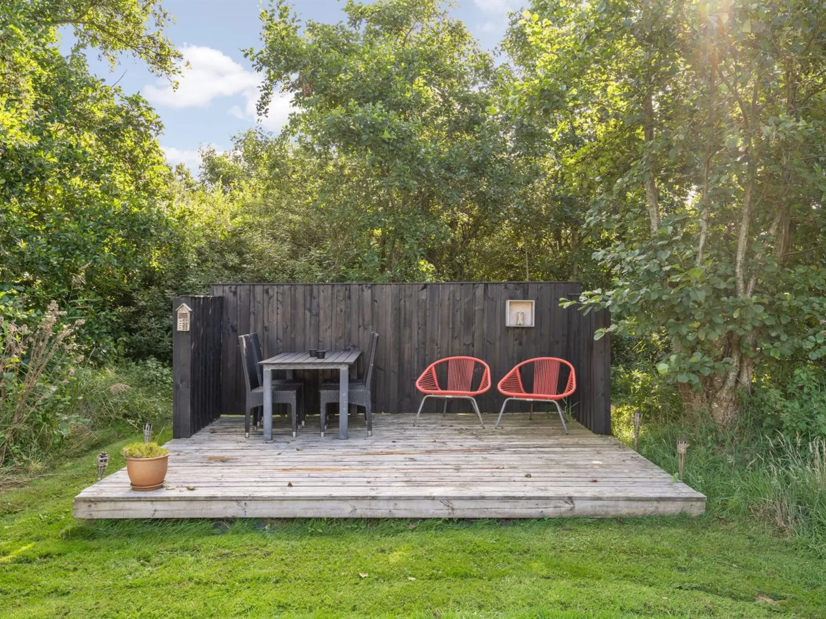 "Laerke" - 1.8km from the sea-Buiten