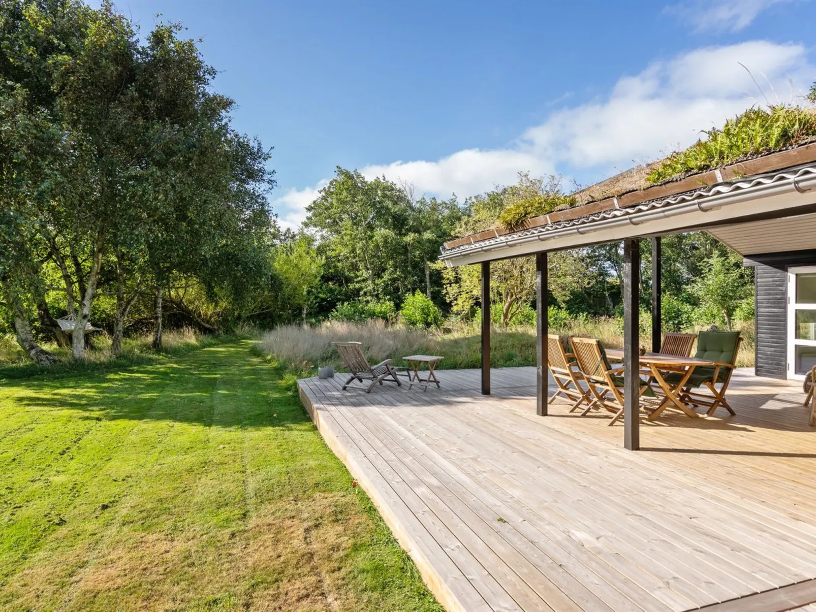 "Laerke" - 1.8km from the sea-Buiten