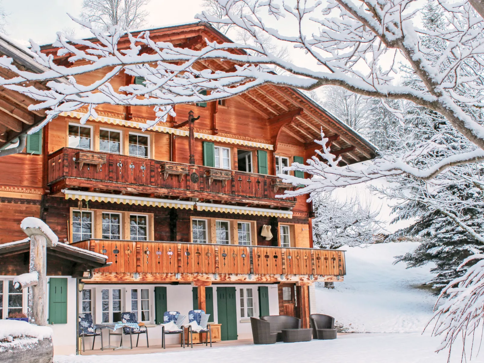 Chalet Jrene-Buiten