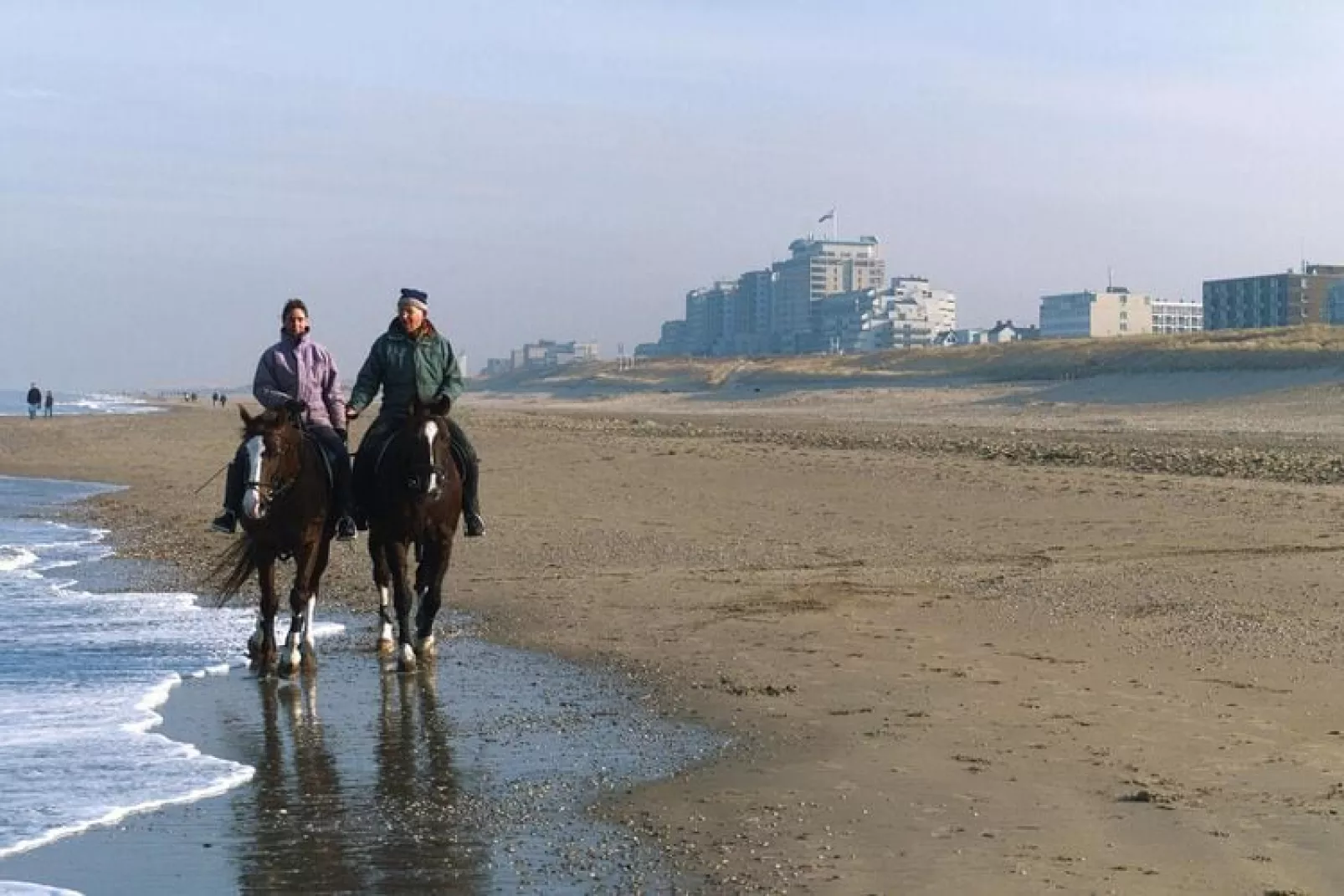 Holiday park Tulp & Zee, Noordwijk aan Zee-Bungalow 2 Personen-Waterzicht