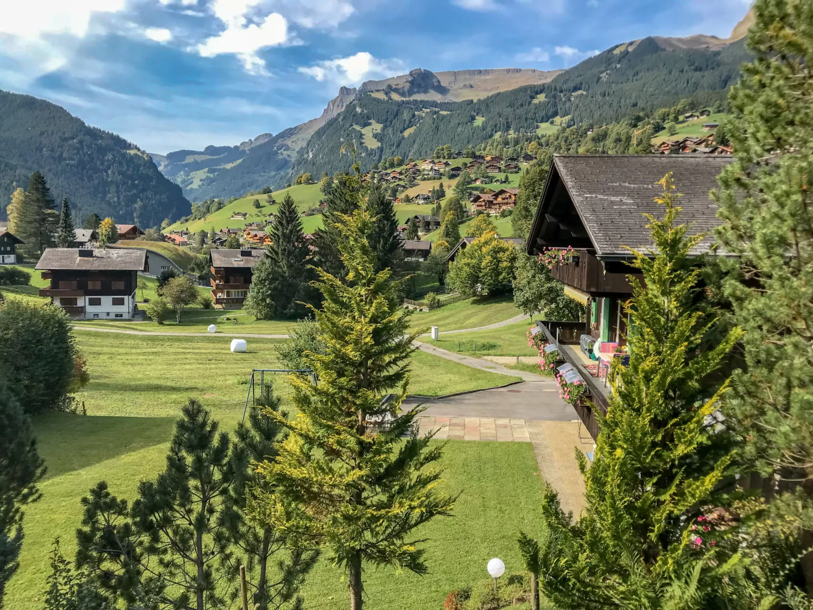 Chalet Spassvogel-Buiten