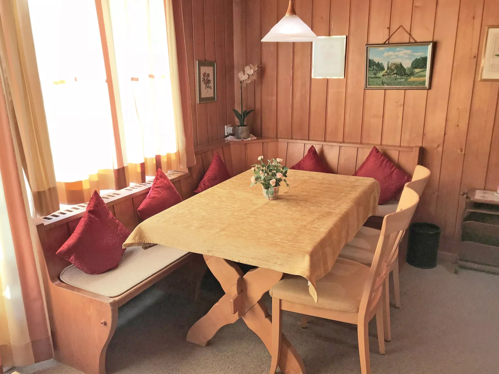 Chalet Spassvogel-Binnen