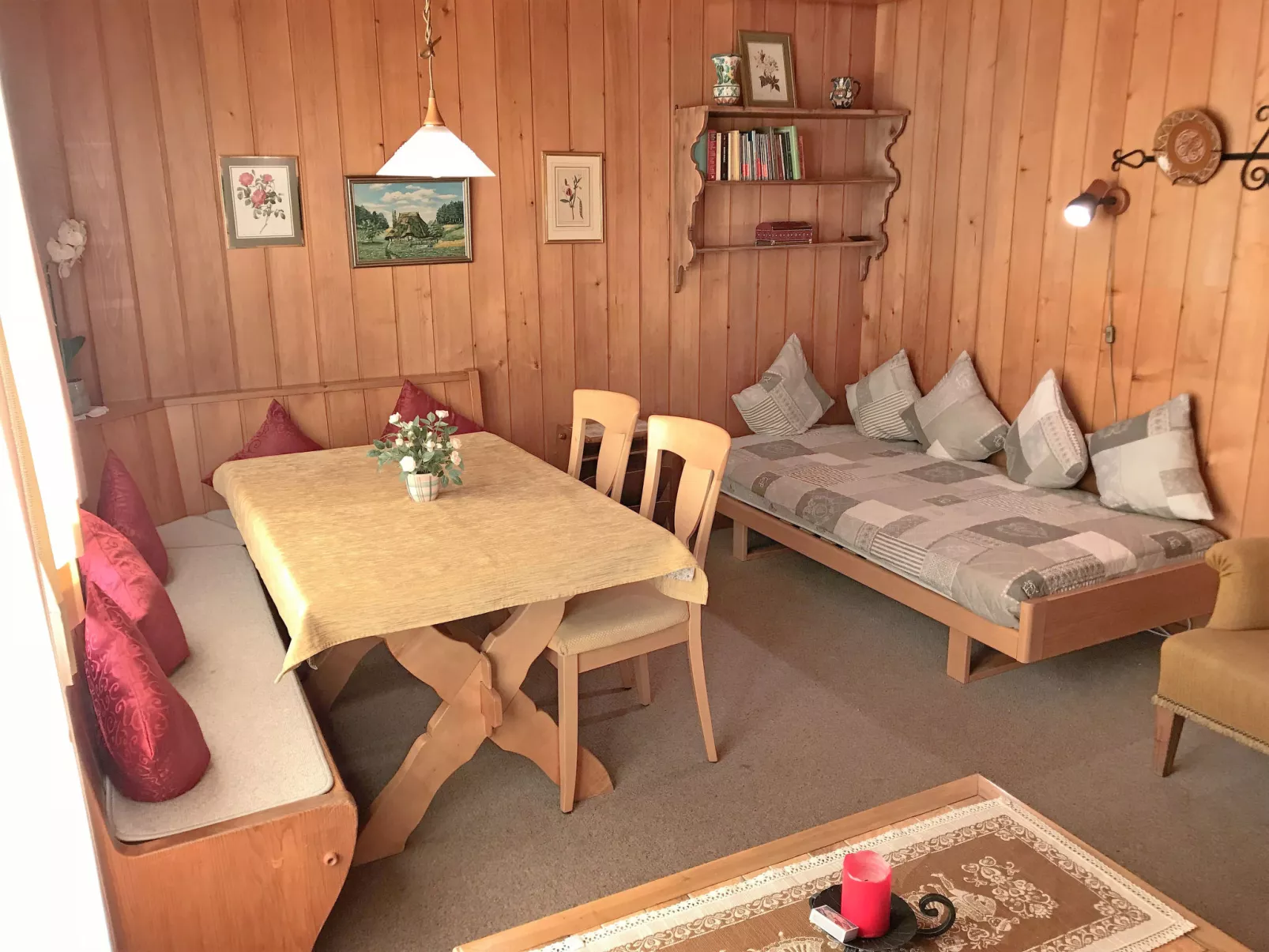 Chalet Spassvogel-Binnen