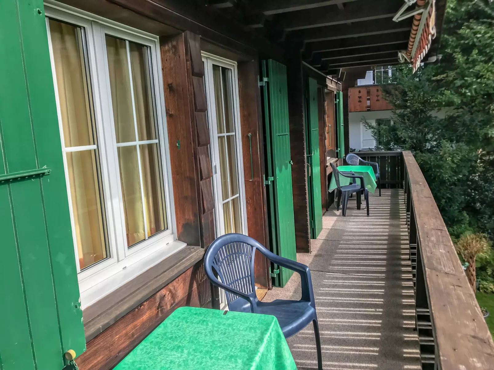 Chalet Spassvogel-Buiten