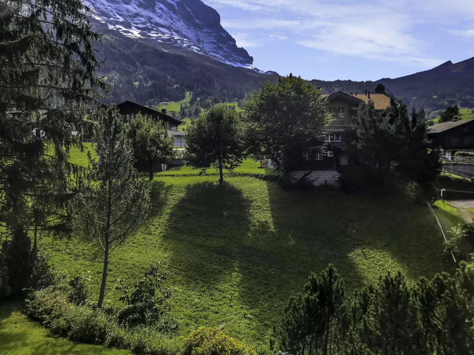 Chalet Spassvogel-Buiten