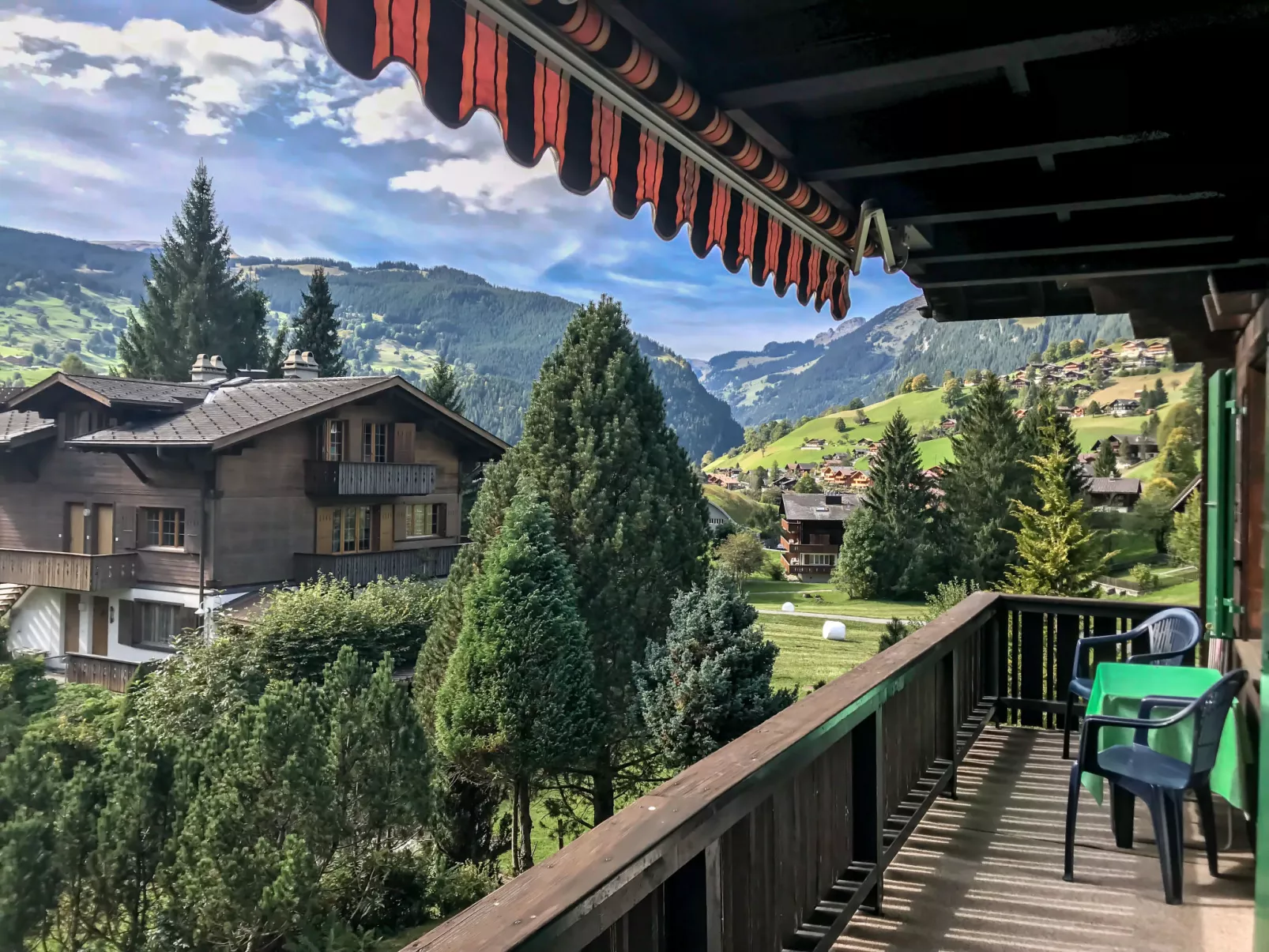 Chalet Spassvogel-Buiten