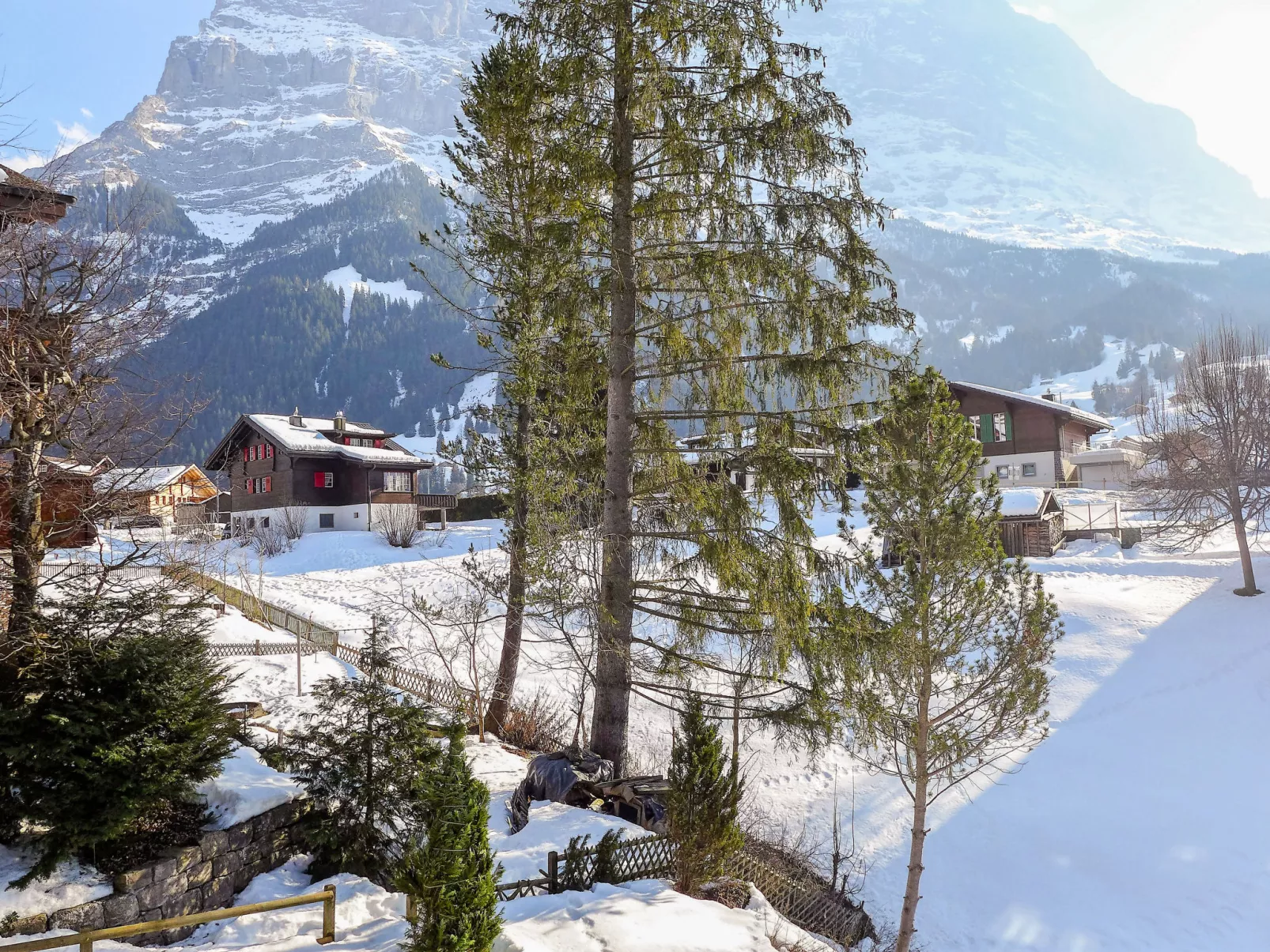 Chalet Spassvogel-Buiten