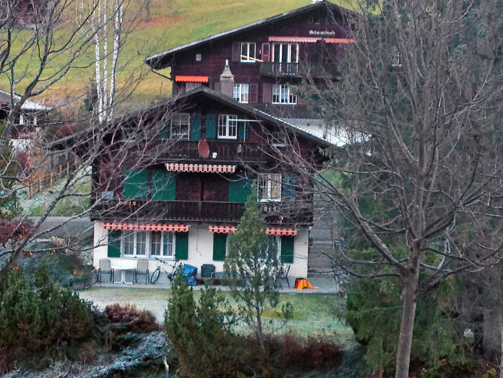 Chalet Spassvogel-Buiten