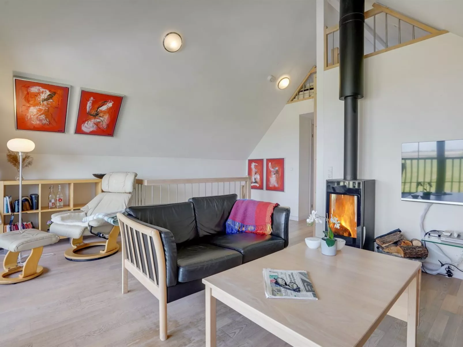 "Perttu" - 3.5km from the sea-Binnen