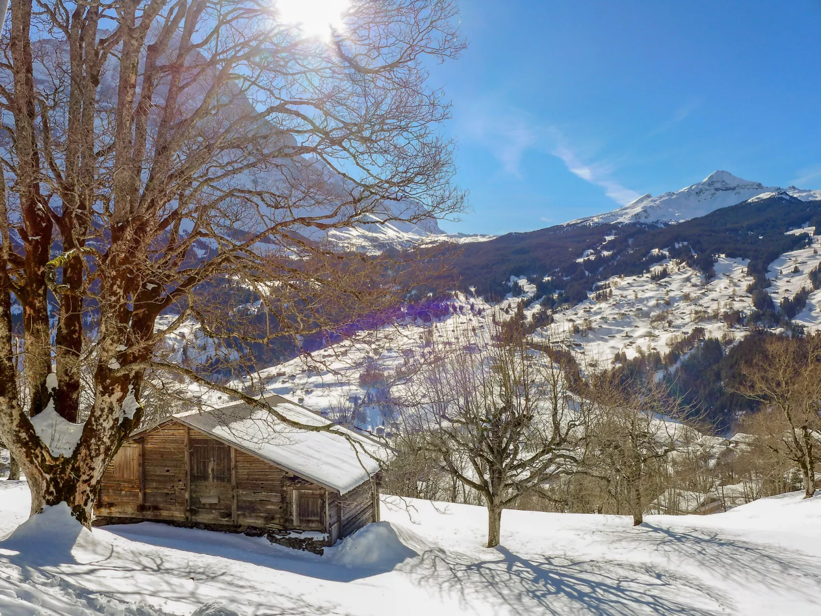 Chalet Hobelbank-Buiten