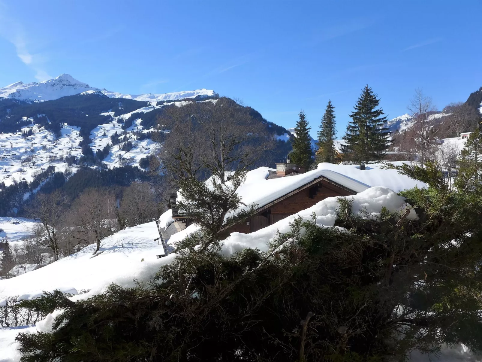 Chalet Hobelbank-Buiten