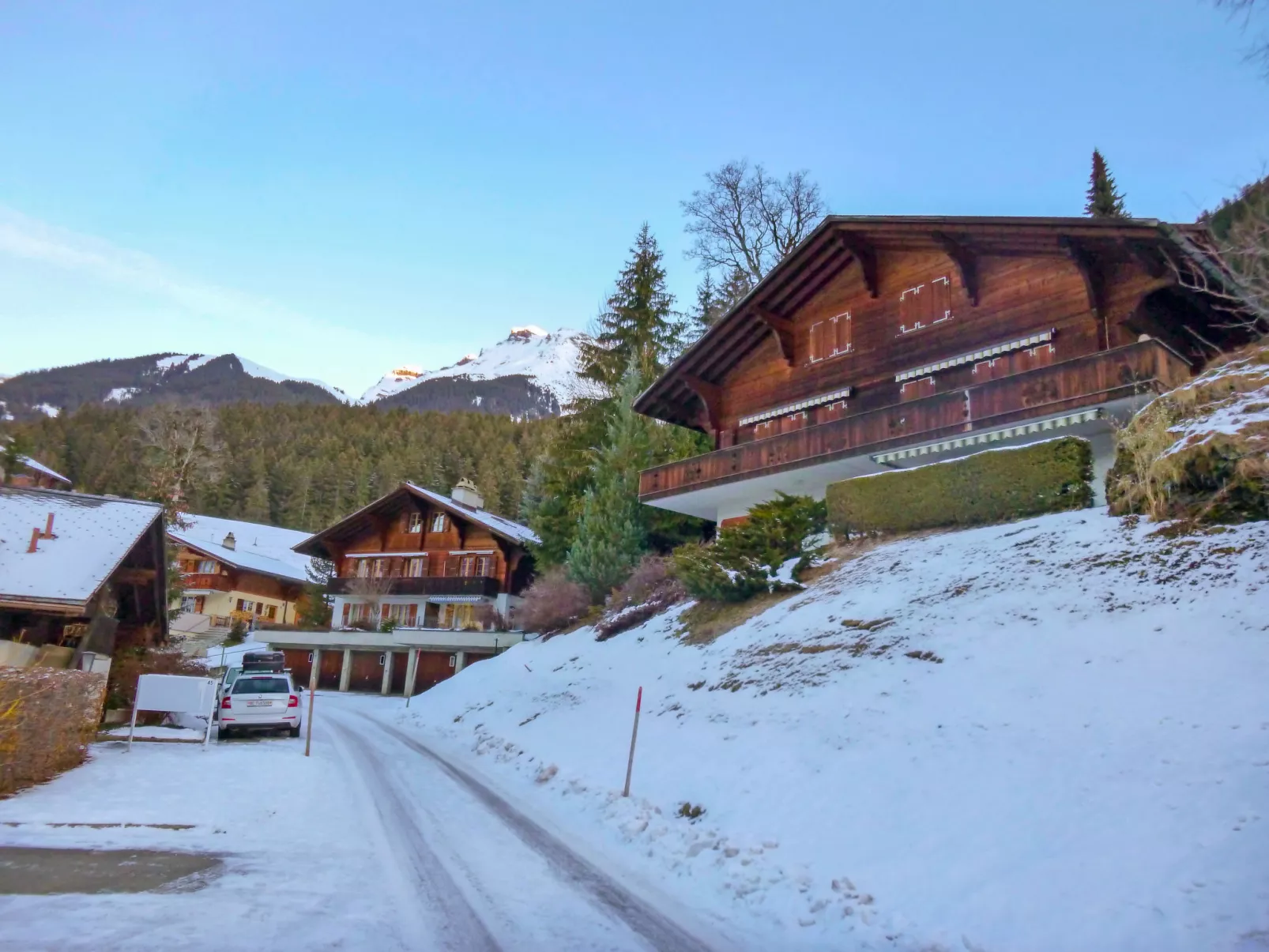 Chalet Hobelbank-Buiten