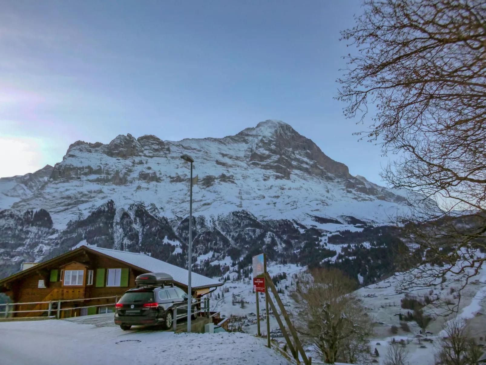 Chalet Hobelbank-Buiten