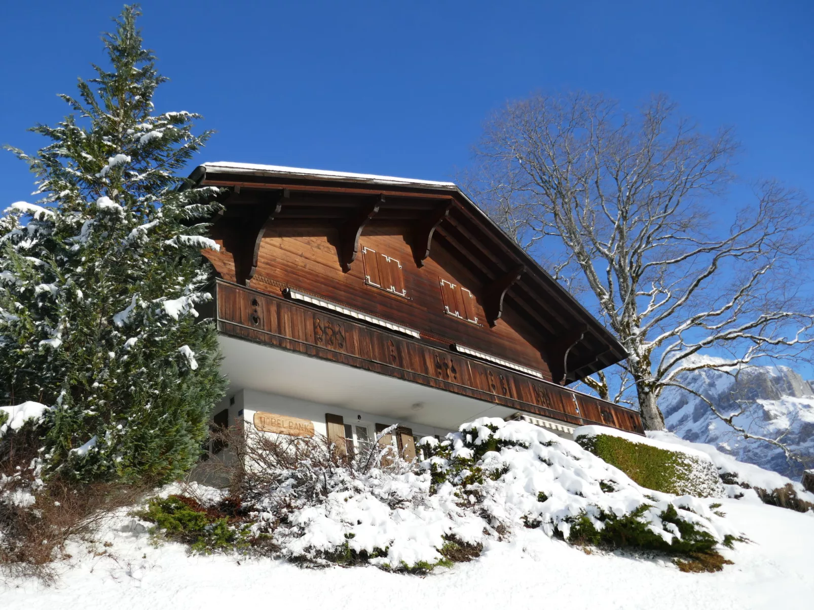 Chalet Hobelbank-Buiten