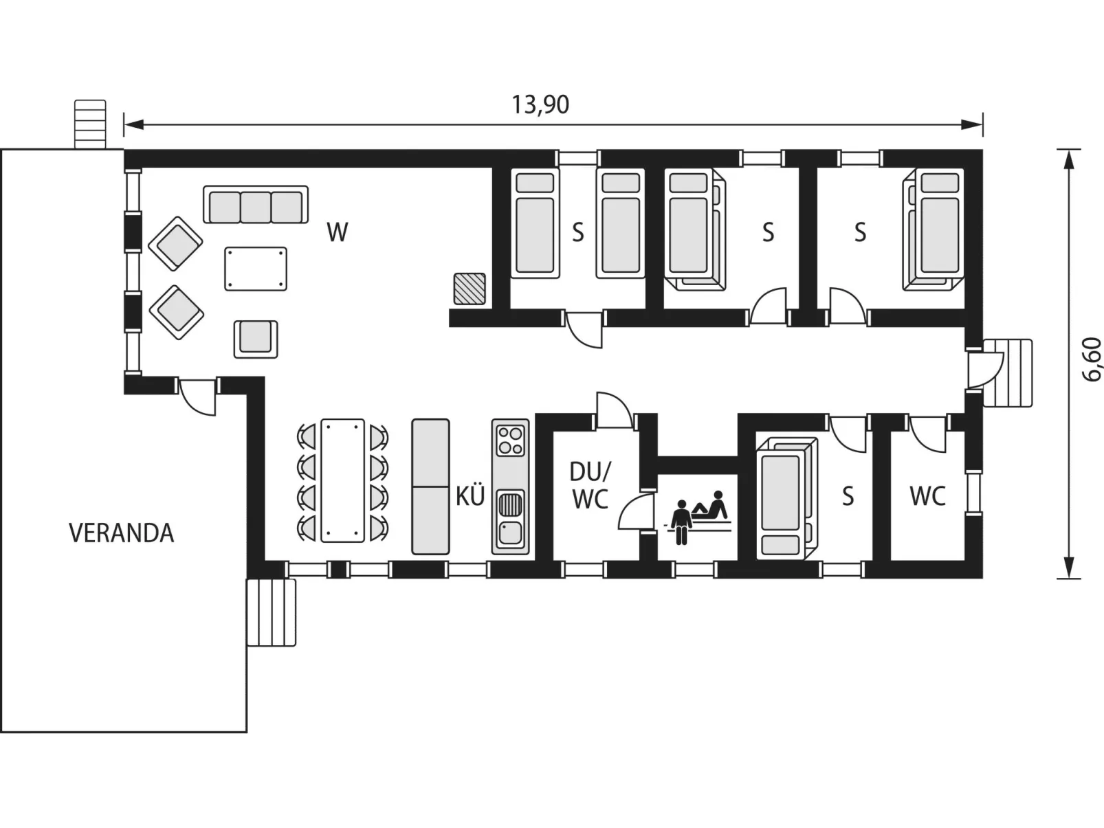 Lofsdalen Furan (HJD051)-Binnen